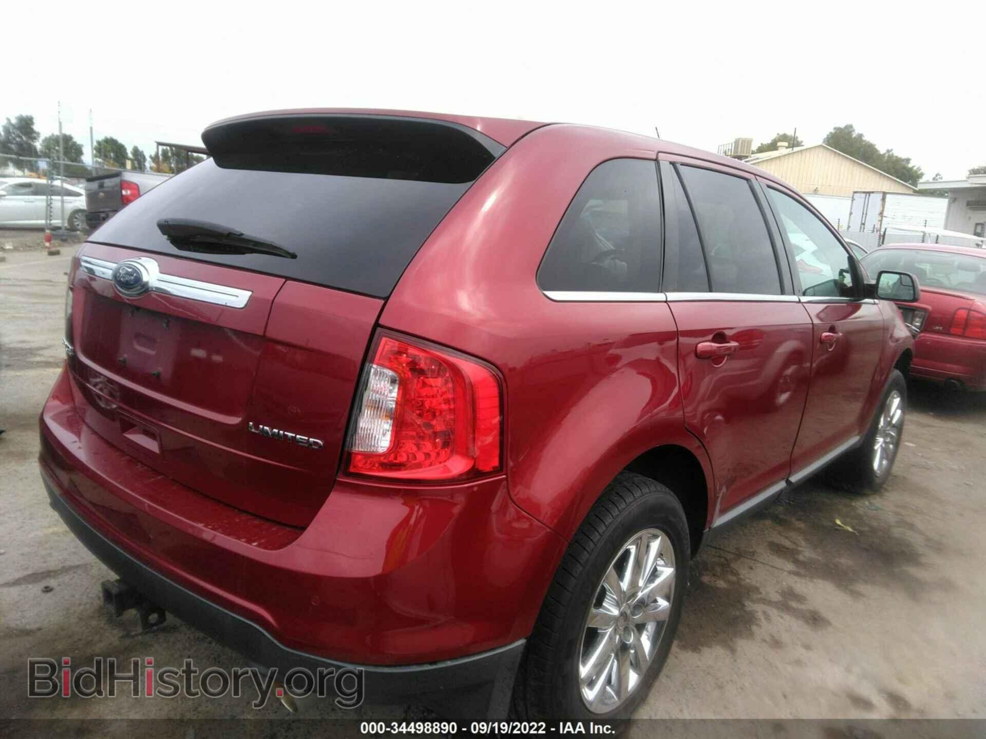2014 FORD EDGE - VIN: 2FMDK3KC6EBA26107 - Фото 4