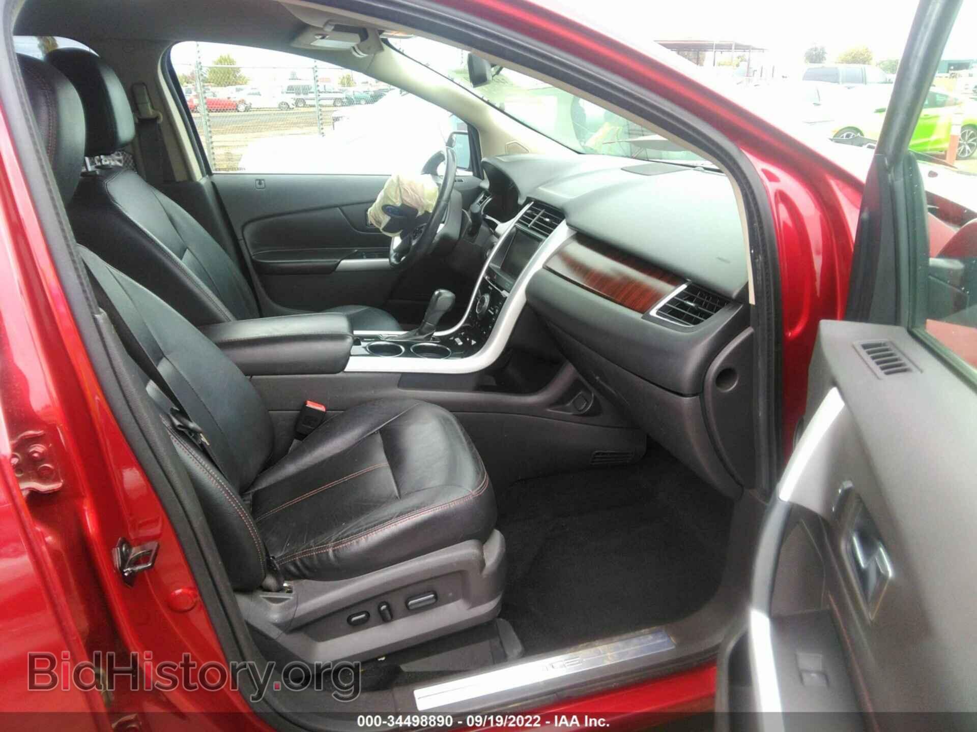 2014 FORD EDGE - VIN: 2FMDK3KC6EBA26107 - Фото 5