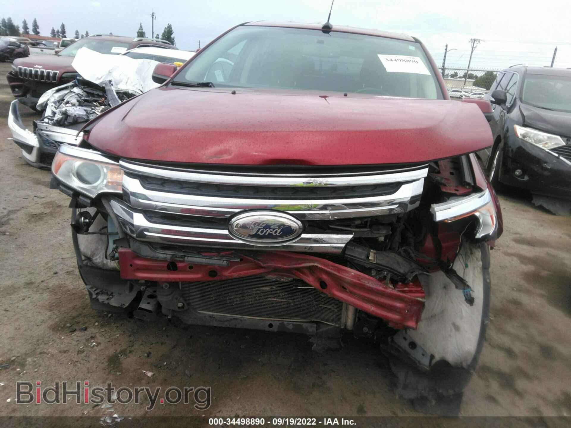 2014 FORD EDGE - VIN: 2FMDK3KC6EBA26107 - Фото 6
