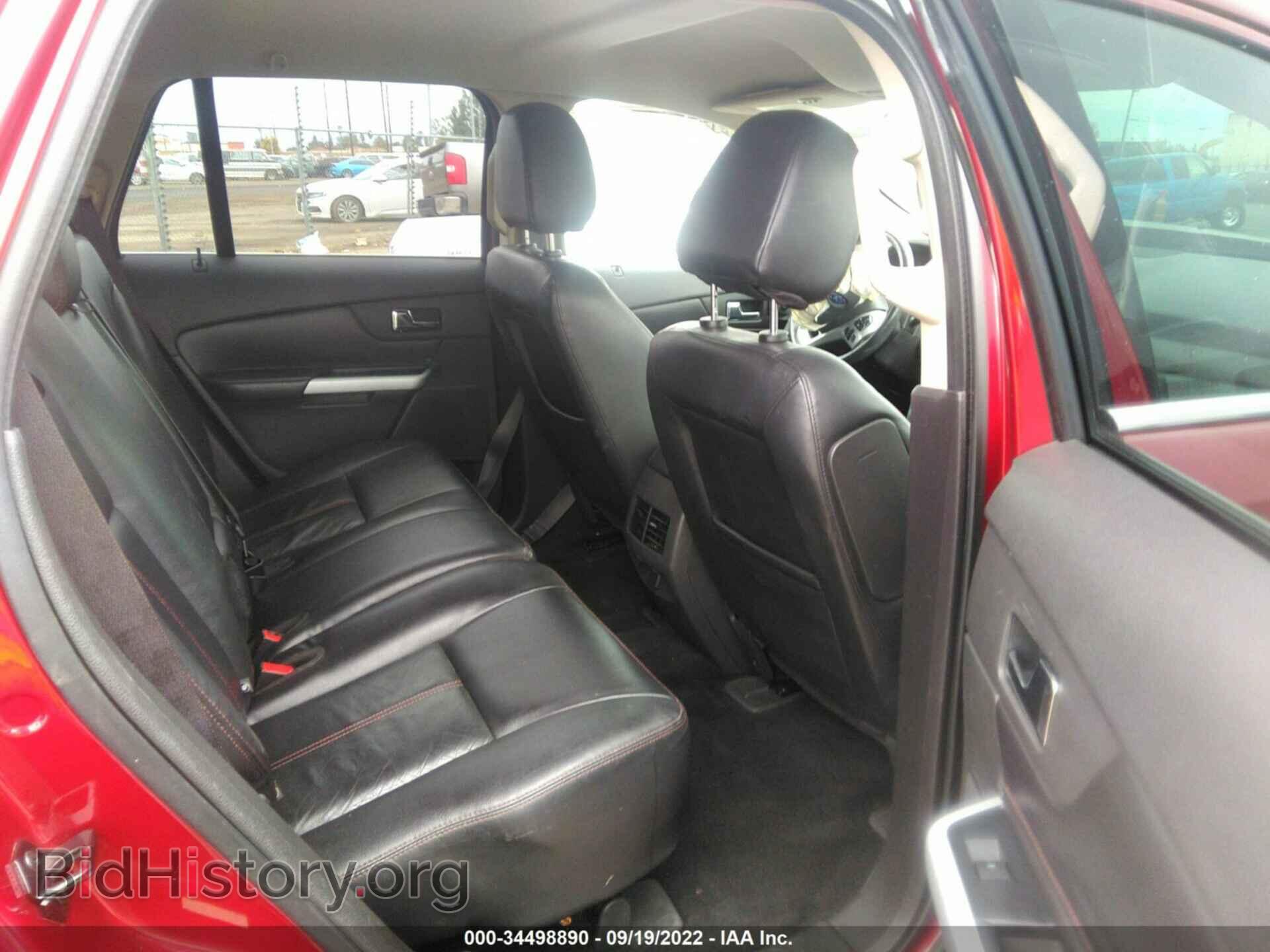 2014 FORD EDGE - VIN: 2FMDK3KC6EBA26107 - Фото 8