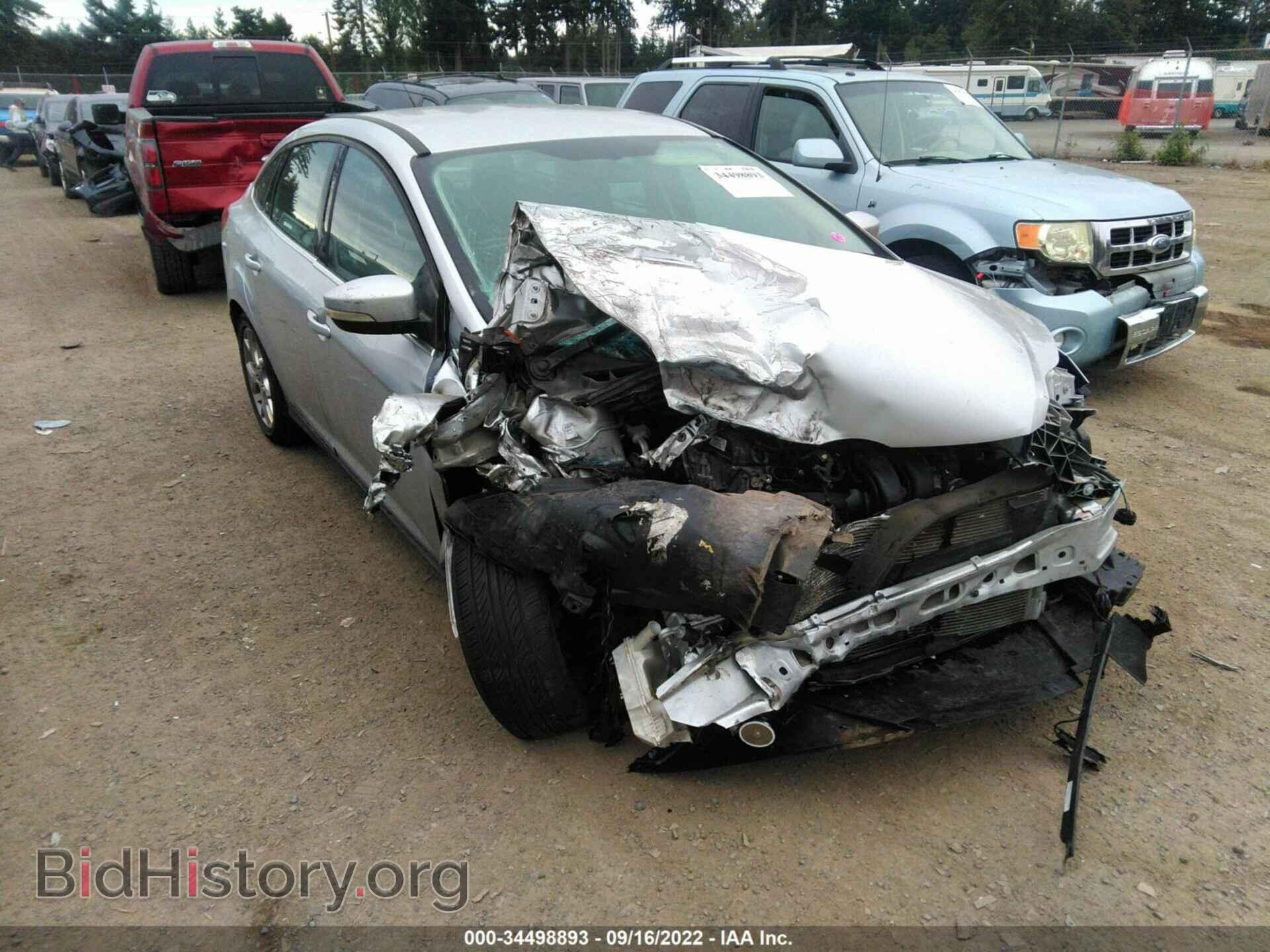 Photo 1FAHP3J26CL436411 - FORD FOCUS 2012