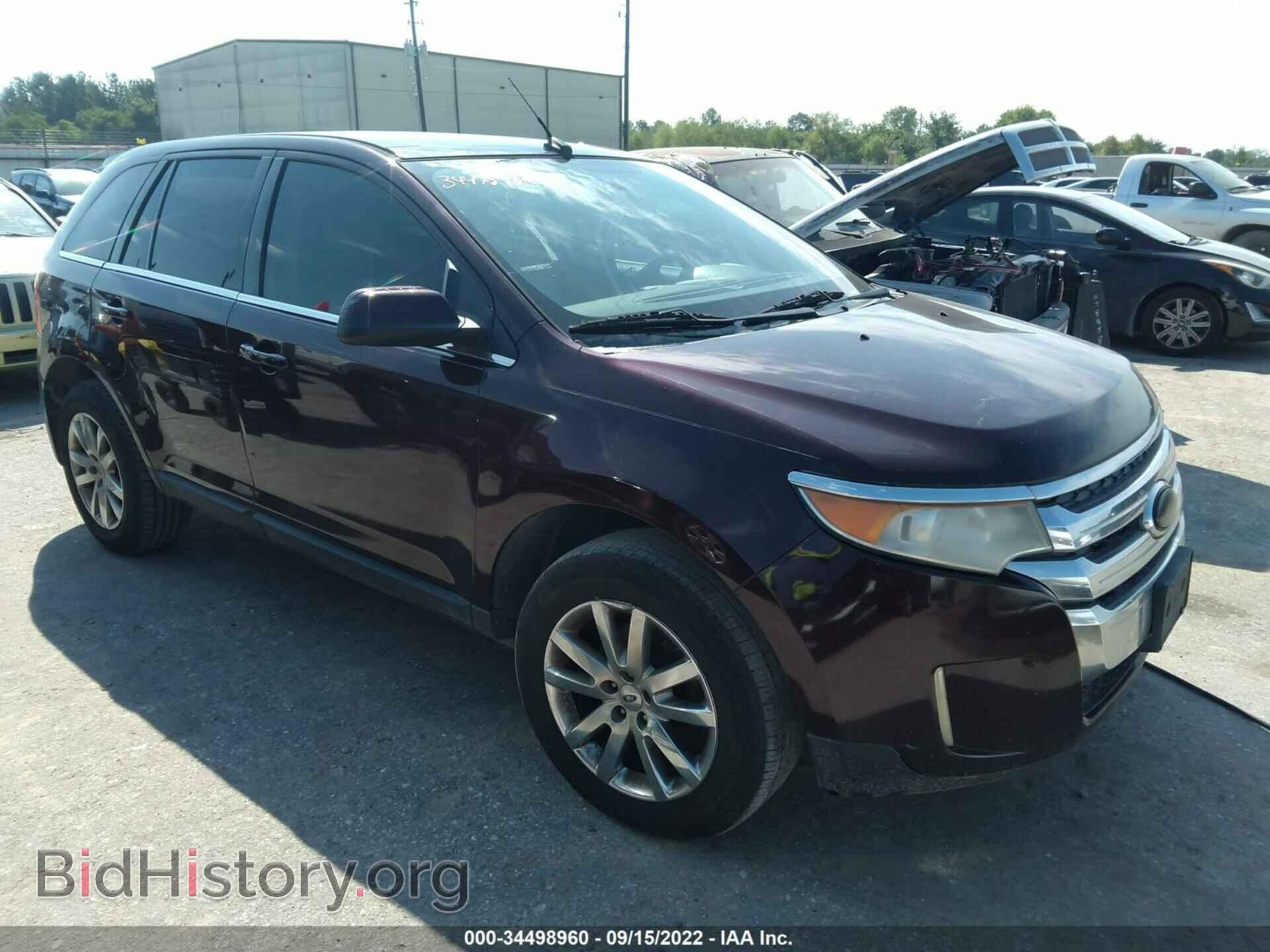 Photo 2FMDK3KC2BBB17516 - FORD EDGE 2011