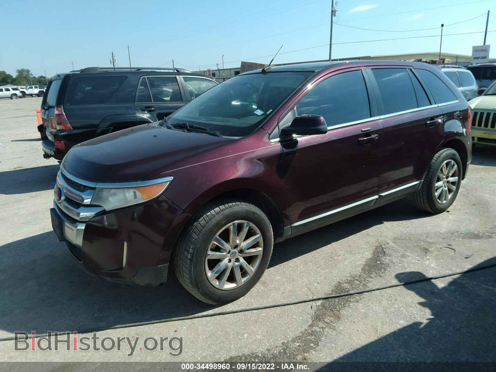 2011 FORD EDGE - VIN: 2FMDK3KC2BBB17516 - Photo 2