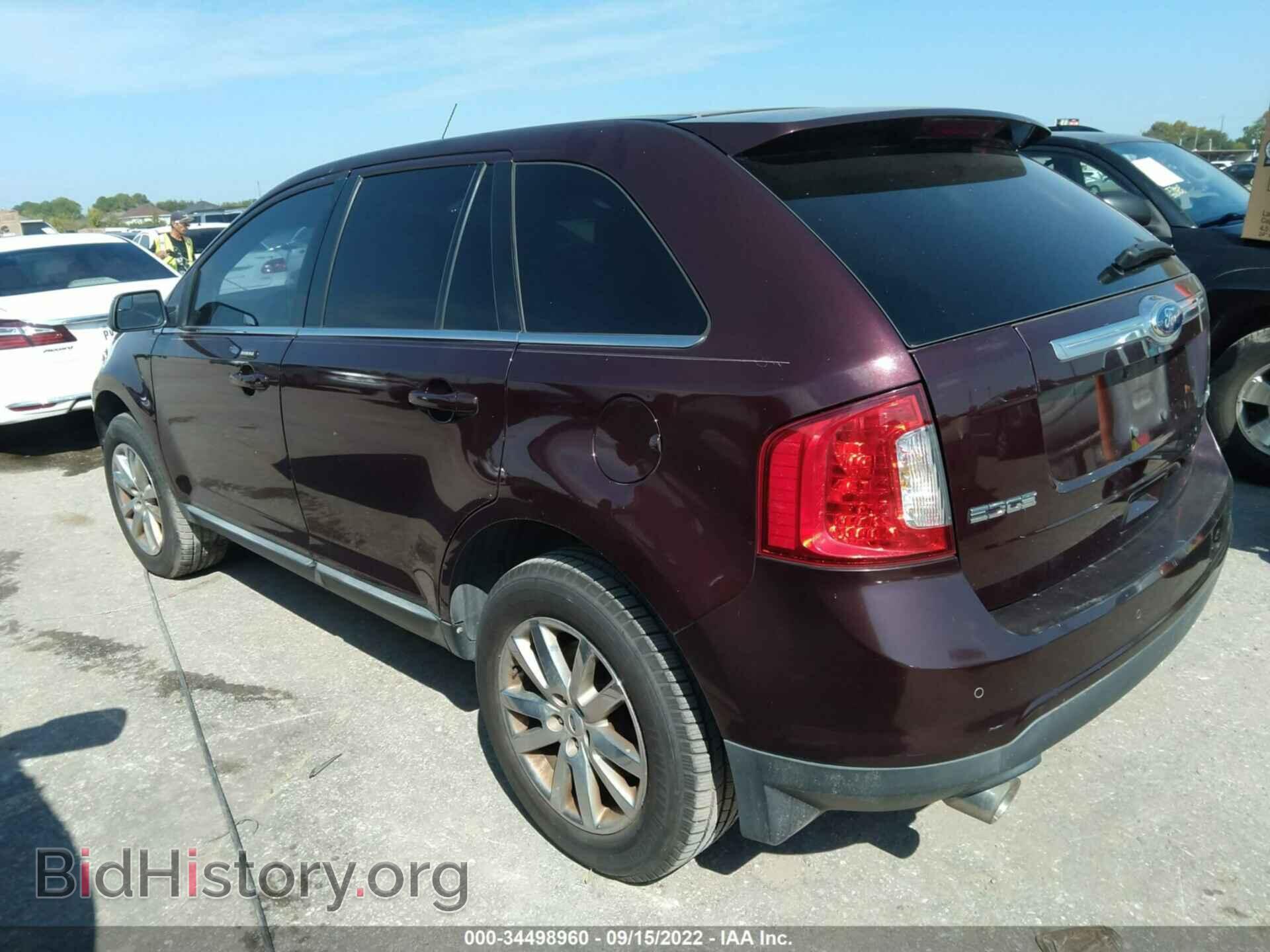 2011 FORD EDGE - VIN: 2FMDK3KC2BBB17516 - Photo 3