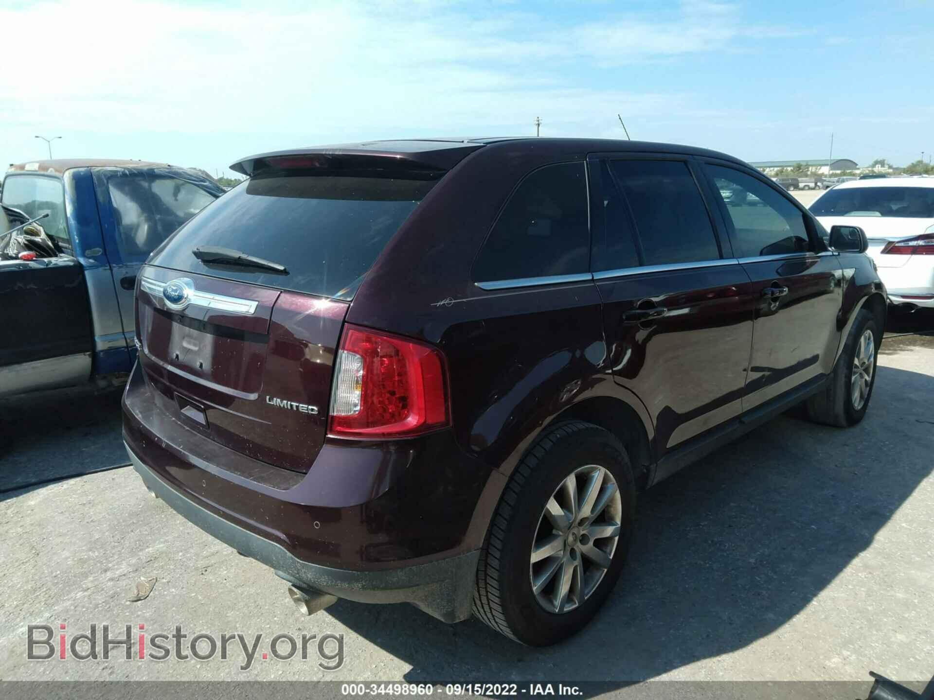 2011 FORD EDGE - VIN: 2FMDK3KC2BBB17516 - Photo 4