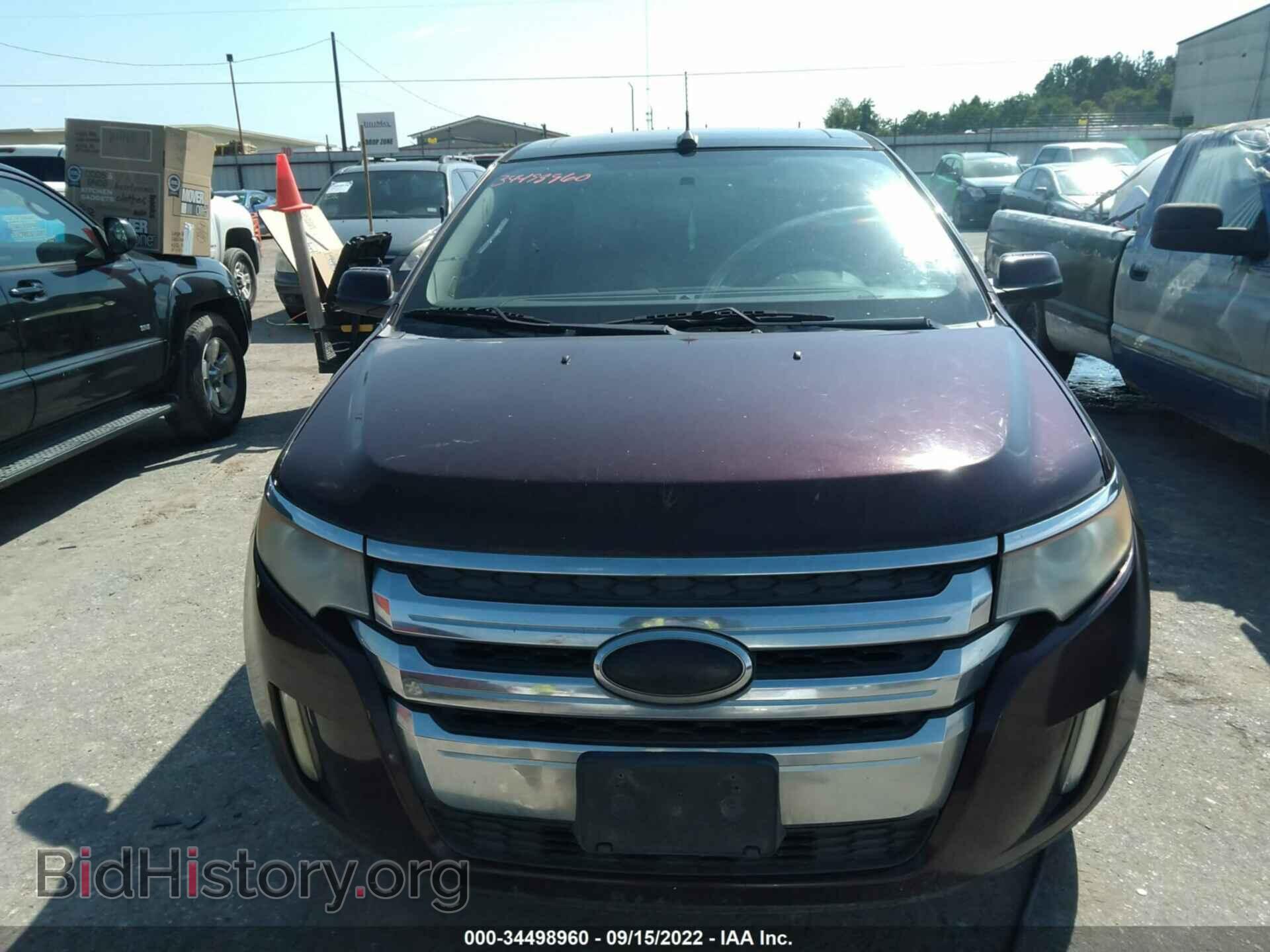 2011 FORD EDGE - VIN: 2FMDK3KC2BBB17516 - Photo 6