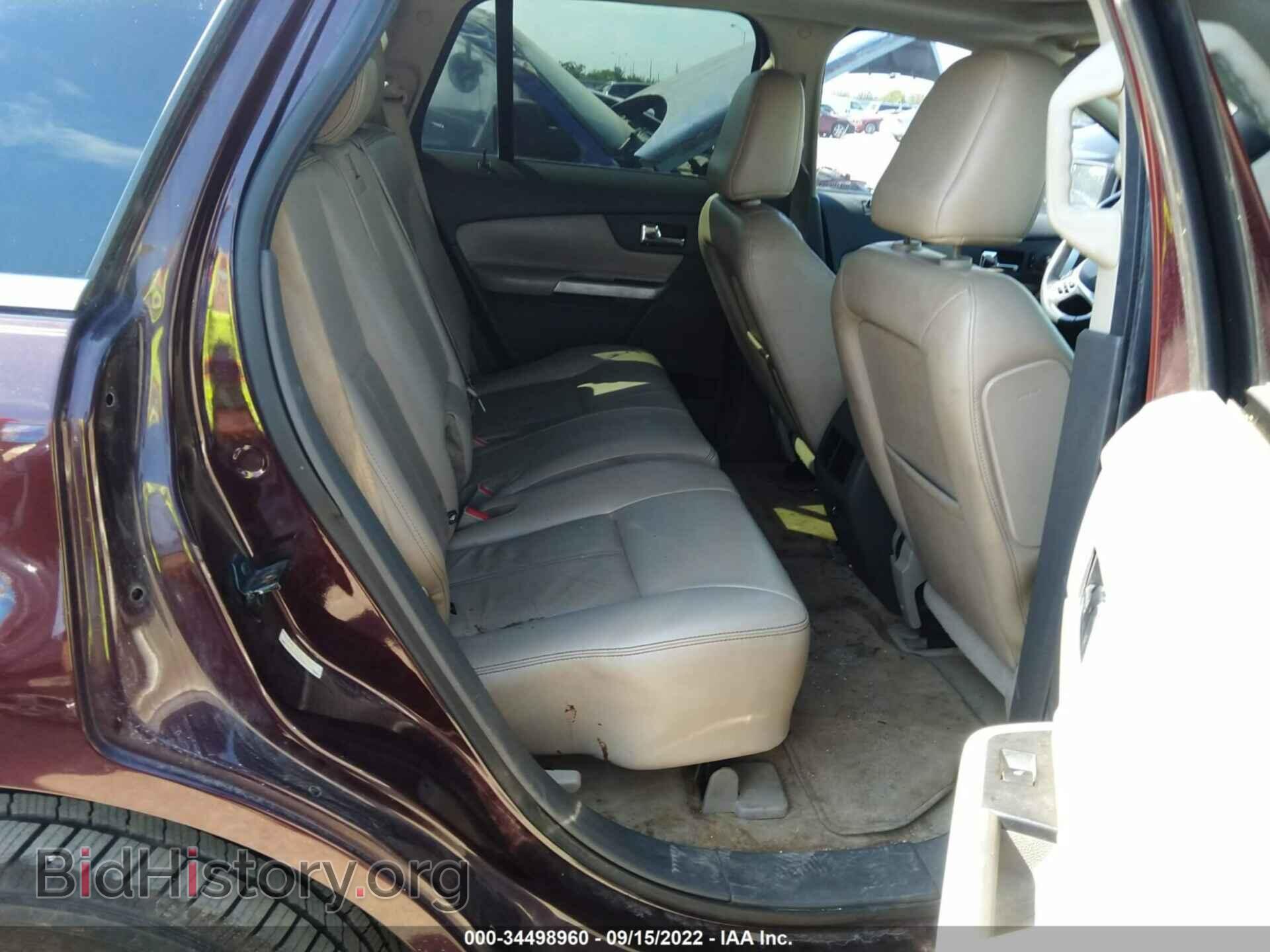 2011 FORD EDGE - VIN: 2FMDK3KC2BBB17516 - Photo 8