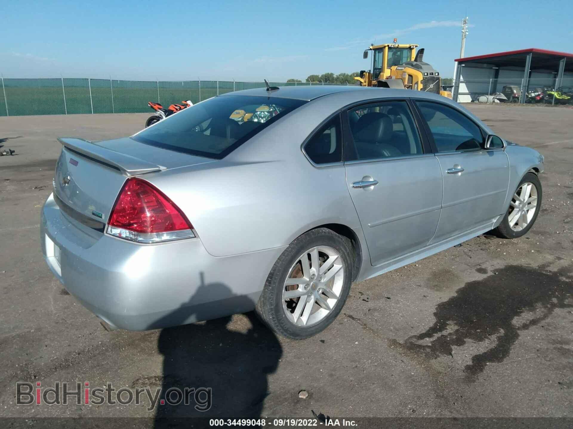 2011 CHEVROLET IMPALA - VIN: 2G1WC5EM0B1123128 - Фото 4