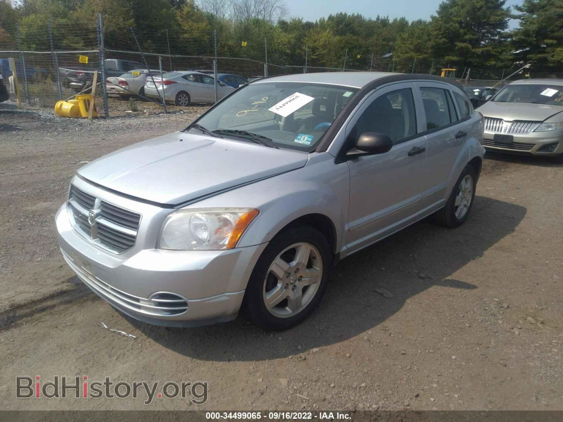 2007 DODGE CALIBER - VIN: 1B3HB48B97D306659 - Фото 2