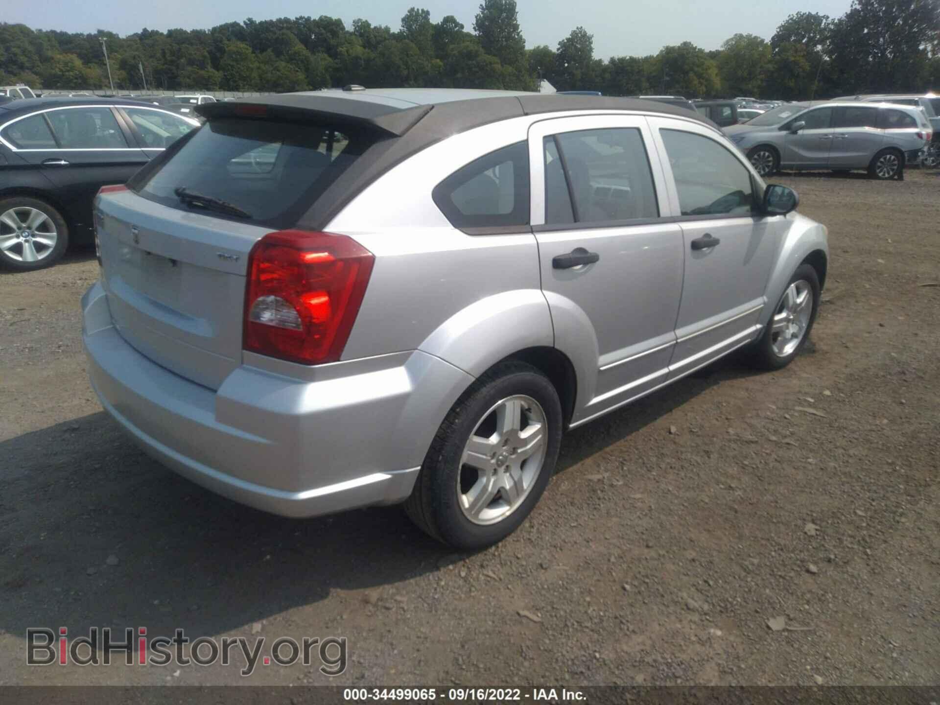 2007 DODGE CALIBER - VIN: 1B3HB48B97D306659 - Фото 4