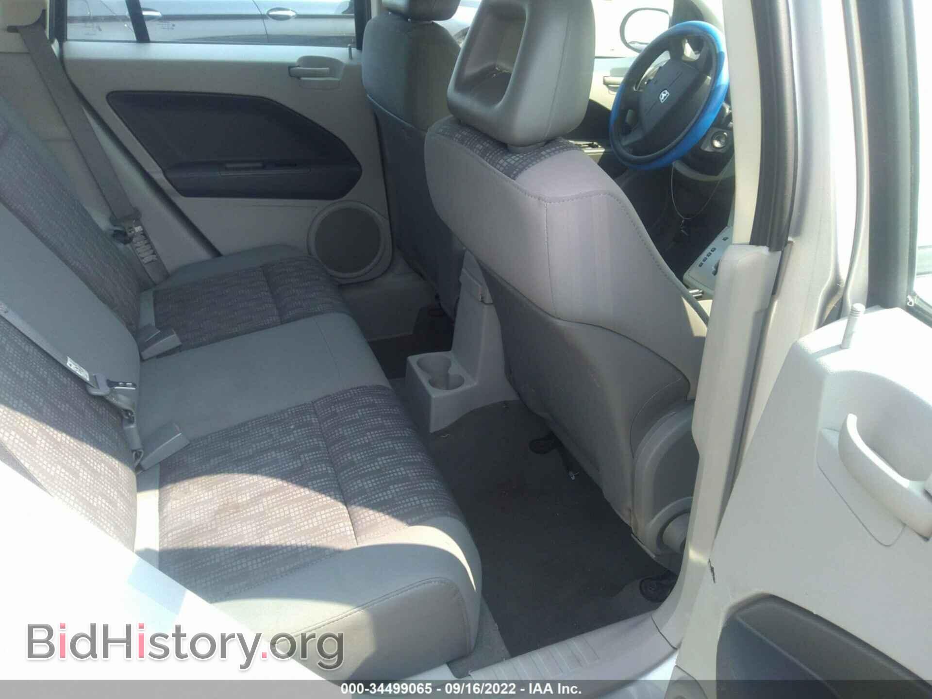 2007 DODGE CALIBER - VIN: 1B3HB48B97D306659 - Фото 8