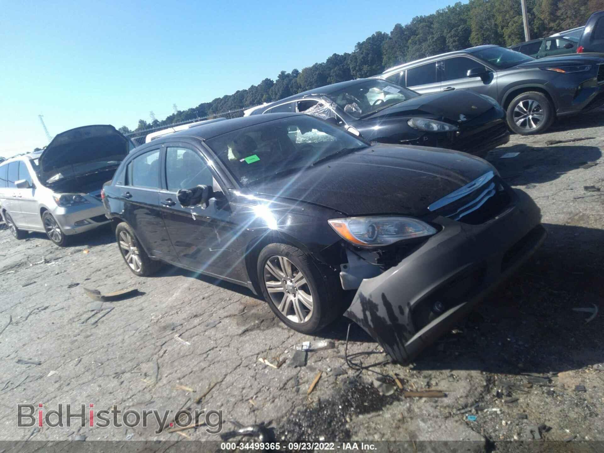 Фотография 1C3CCBBG7CN240278 - CHRYSLER 200 2012