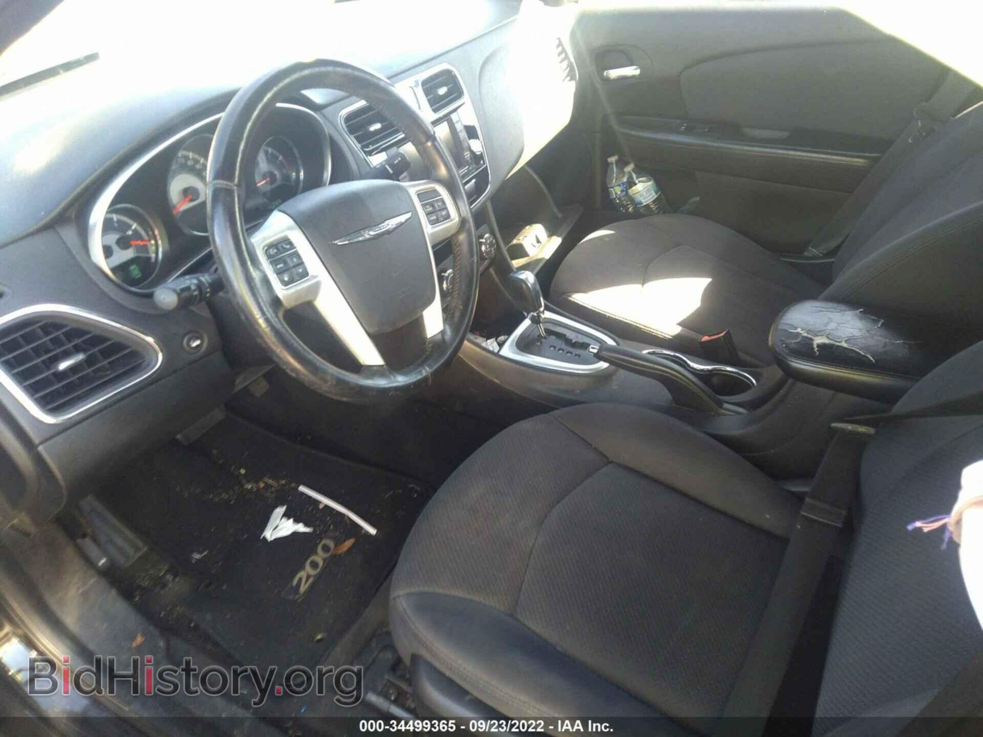 2012 CHRYSLER 200 - VIN: 1C3CCBBG7CN240278 - Фото 5