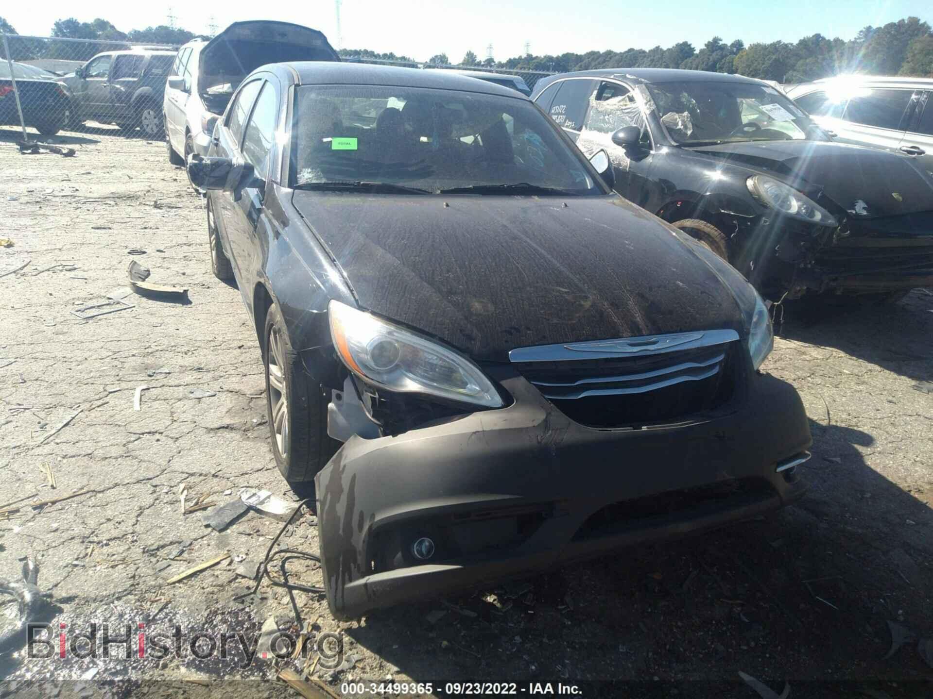 2012 CHRYSLER 200 - VIN: 1C3CCBBG7CN240278 - Фото 6
