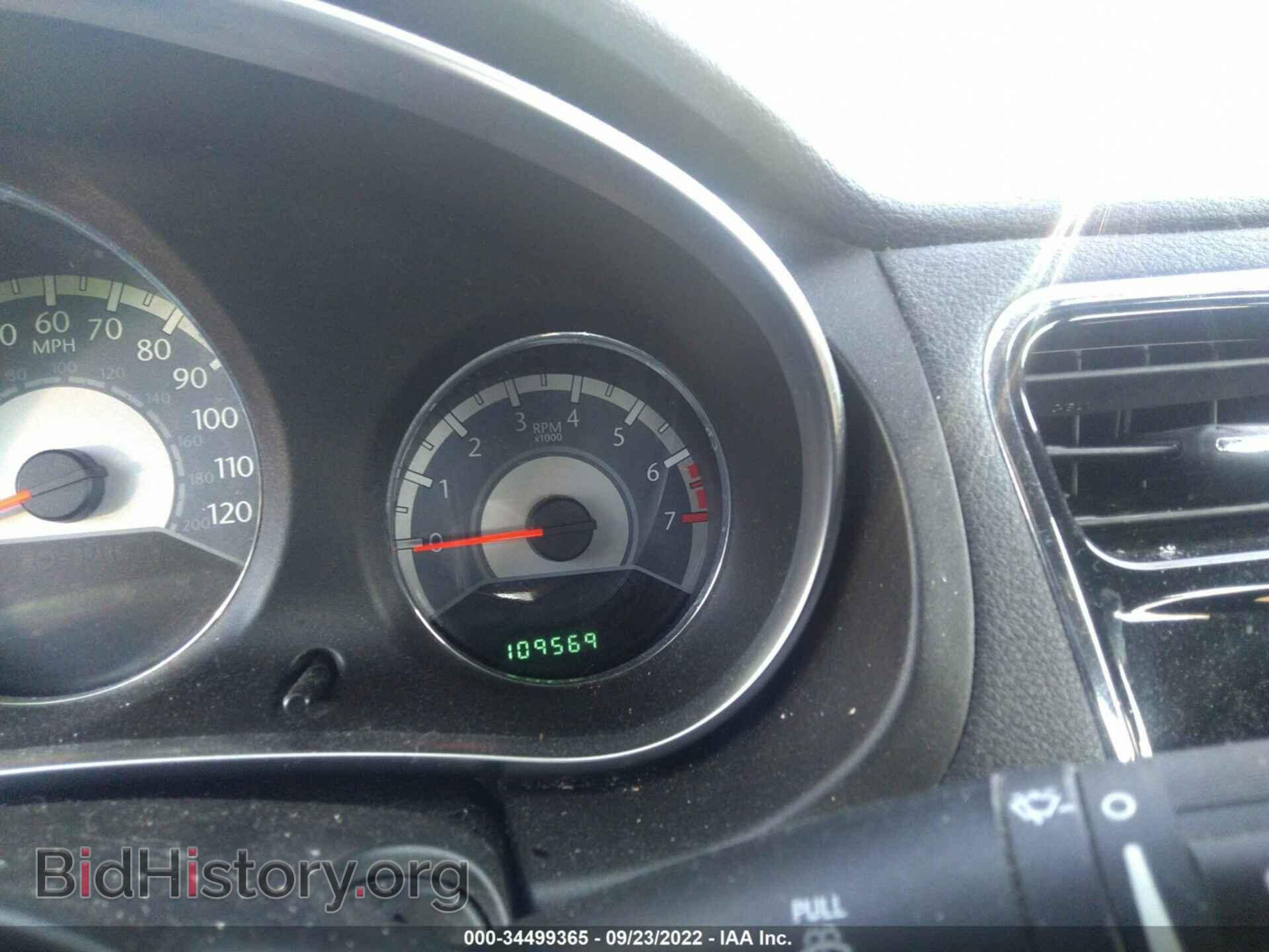 2012 CHRYSLER 200 - VIN: 1C3CCBBG7CN240278 - Фото 7