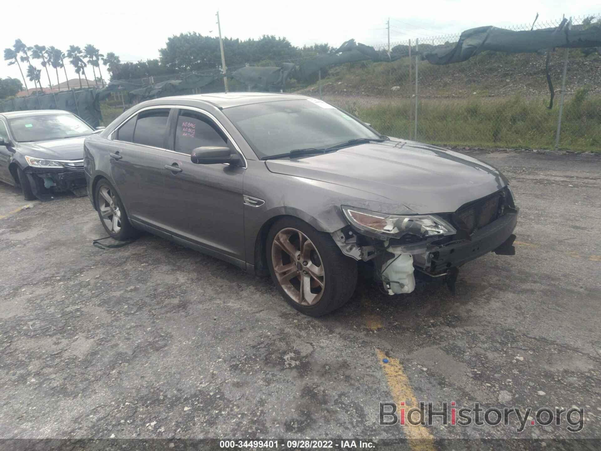 Photo 1FAHP2KT6BG184894 - FORD TAURUS 2011