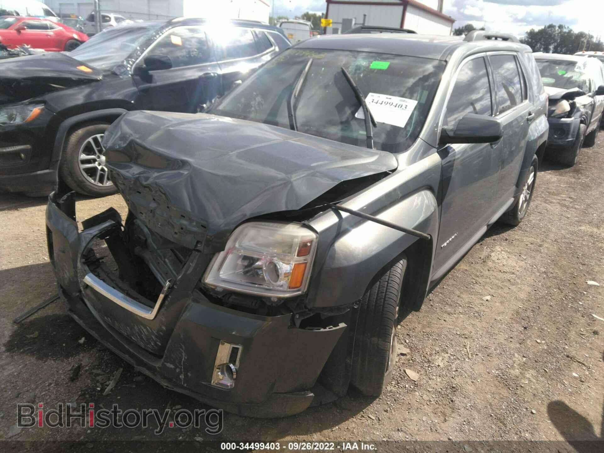 2013 GMC TERRAIN - VIN: 2GKALSEKXD6112355 - Фото 2