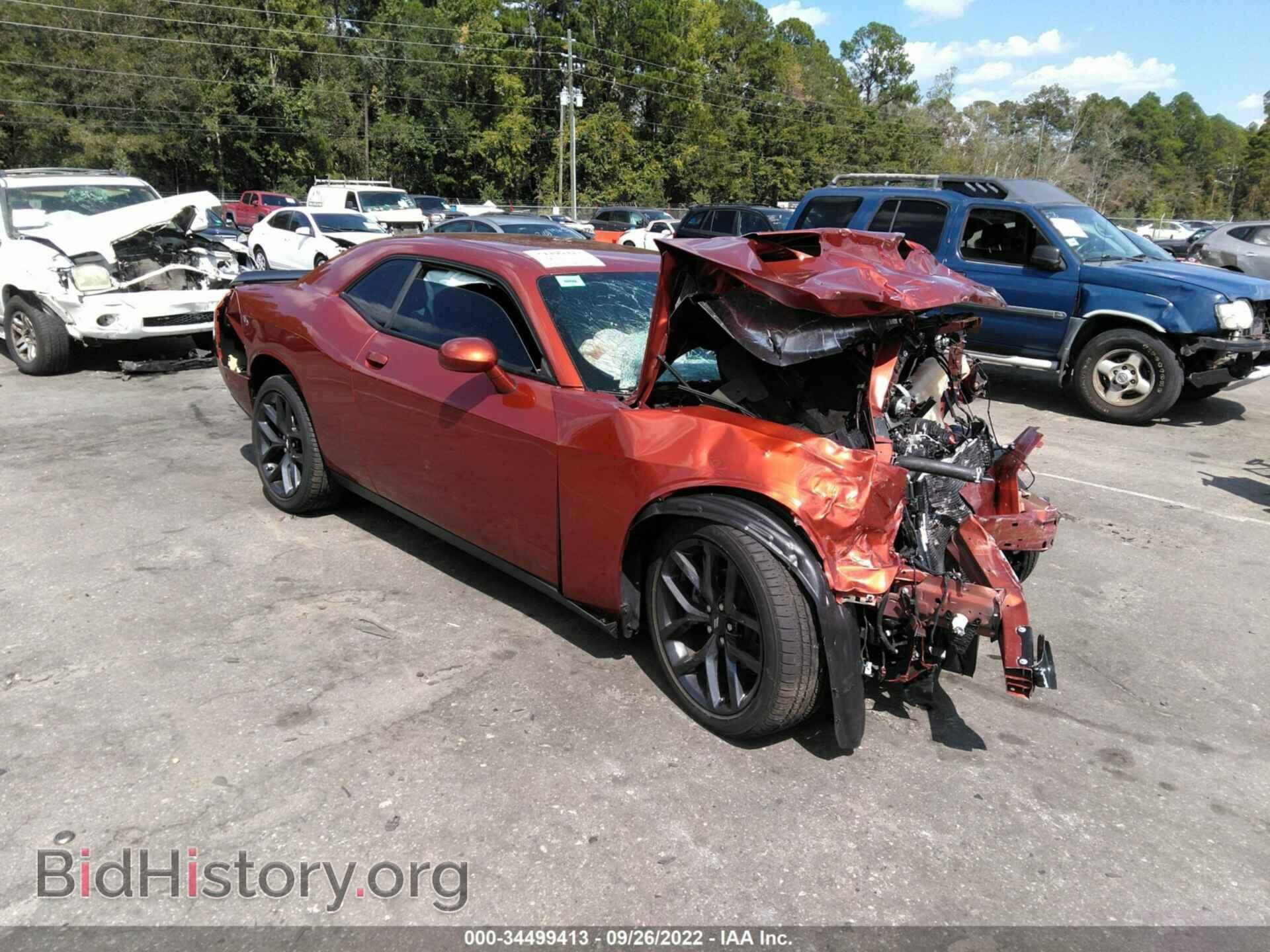 Photo 2C3CDZAG4MH610779 - DODGE CHALLENGER 2021