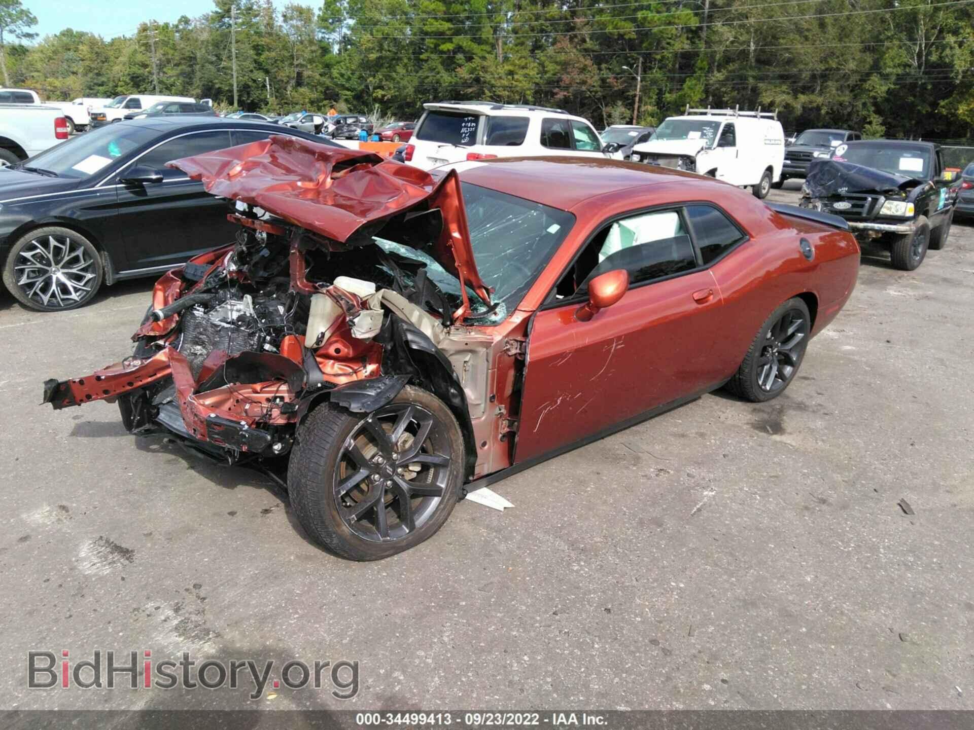 2021 DODGE CHALLENGER - VIN: 2C3CDZAG4MH610779 - Photo 2