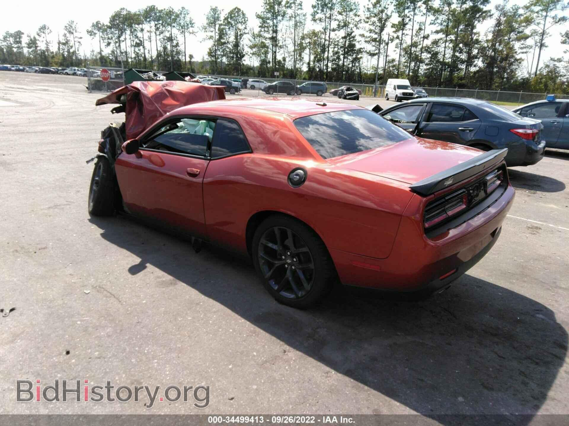 2021 DODGE CHALLENGER - VIN: 2C3CDZAG4MH610779 - Photo 3
