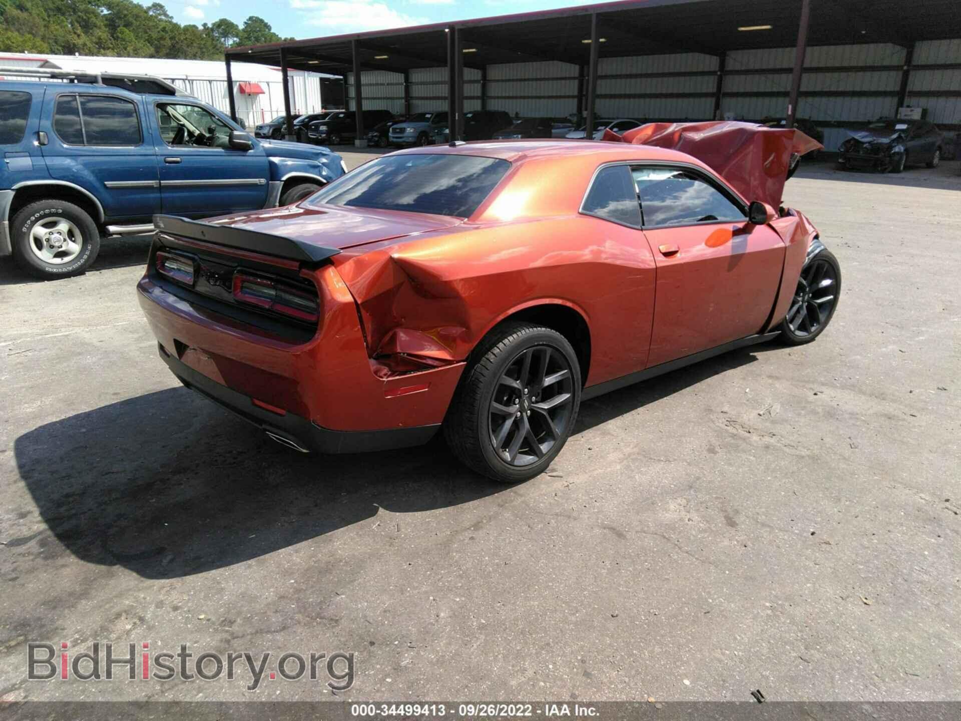2021 DODGE CHALLENGER - VIN: 2C3CDZAG4MH610779 - Photo 4