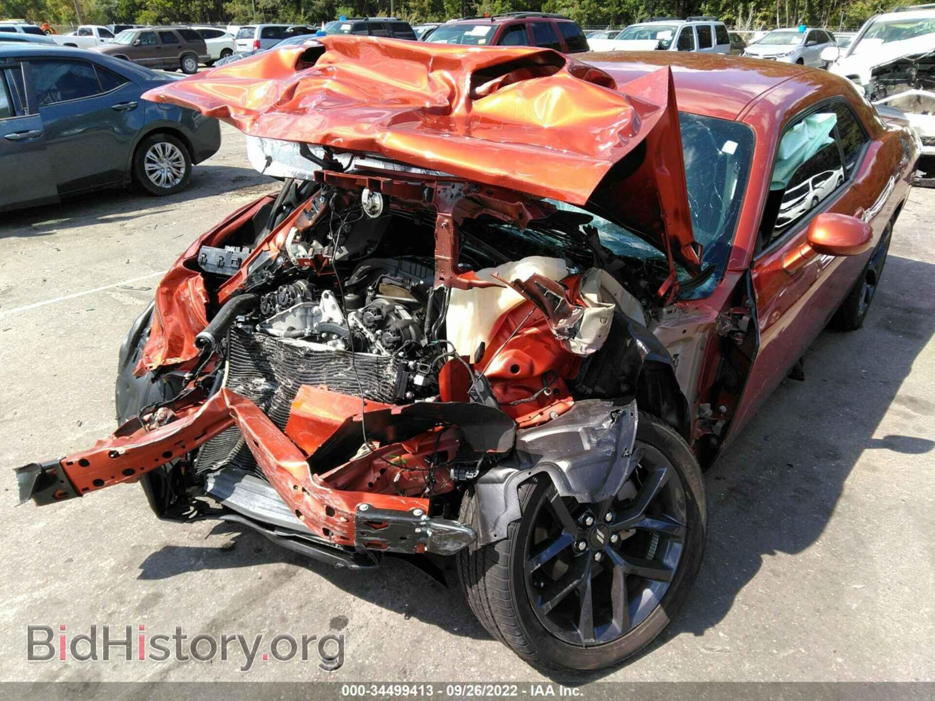 2021 DODGE CHALLENGER - VIN: 2C3CDZAG4MH610779 - Photo 6