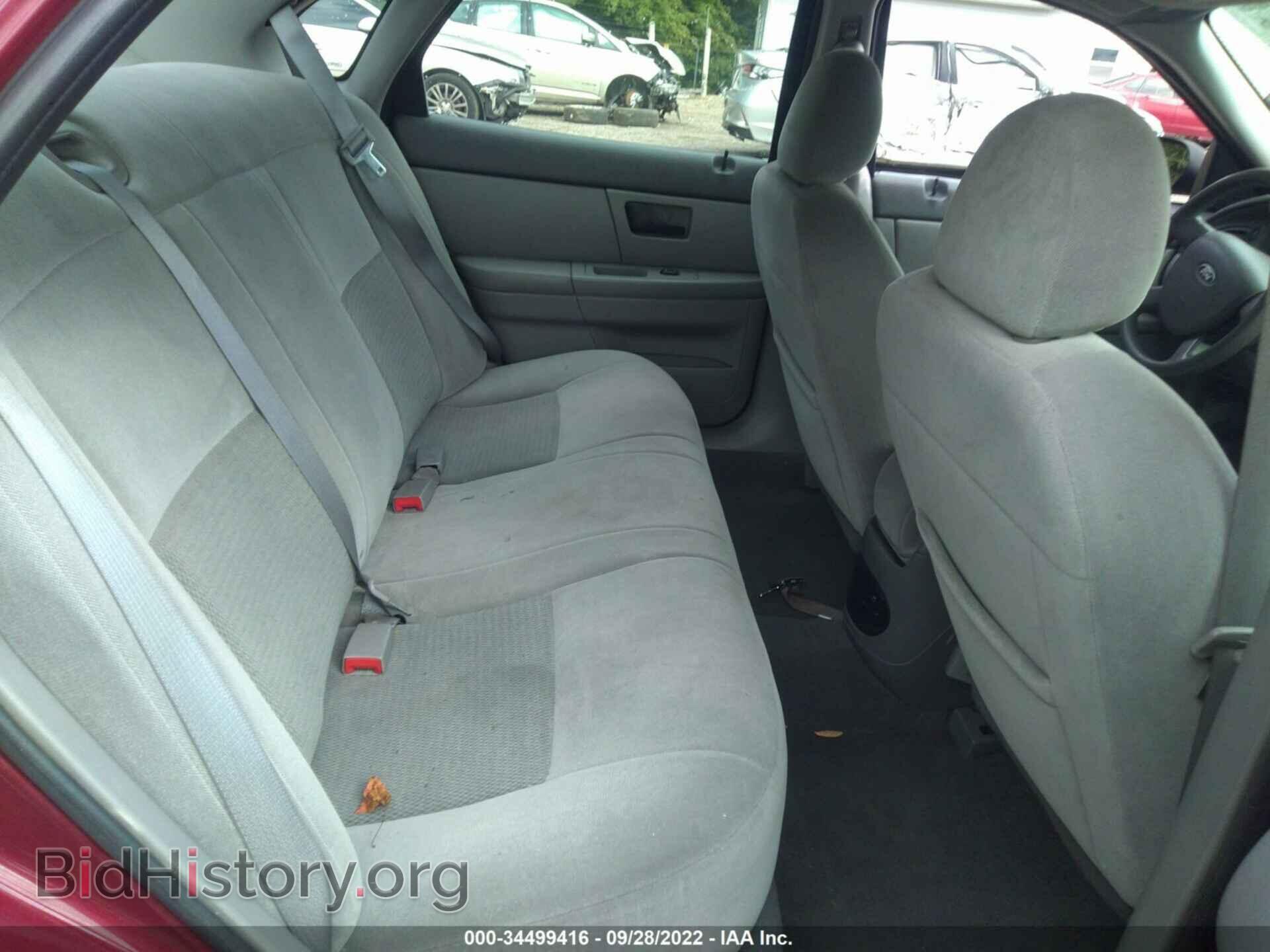 2007 FORD TAURUS - VIN: 1FAFP53U27A142832 - Фото 8