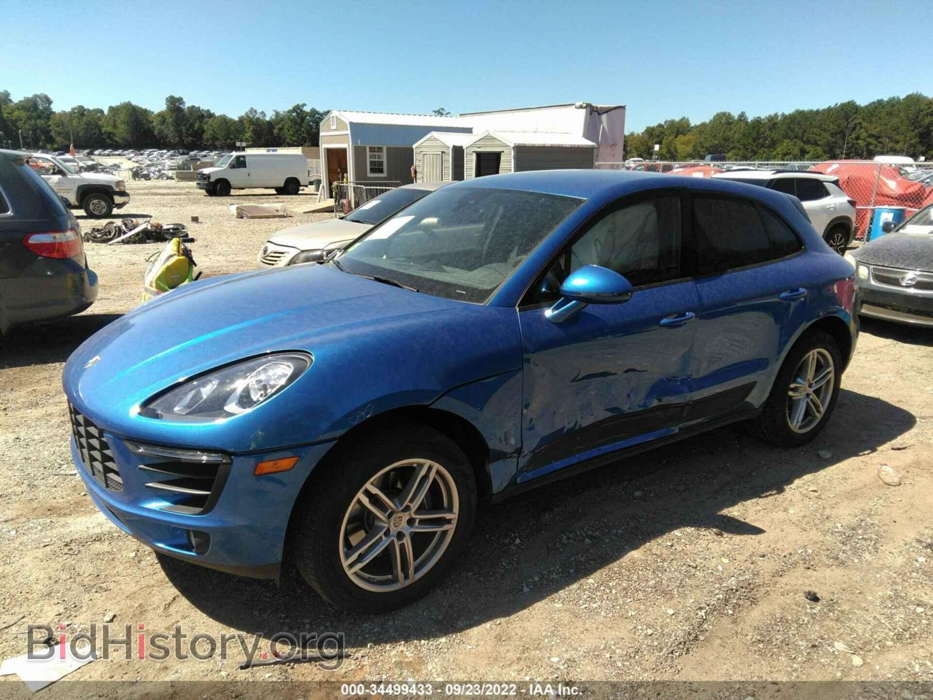 2018 PORSCHE MACAN - VIN: WP1AA2A56JLB04076 - Фото 2