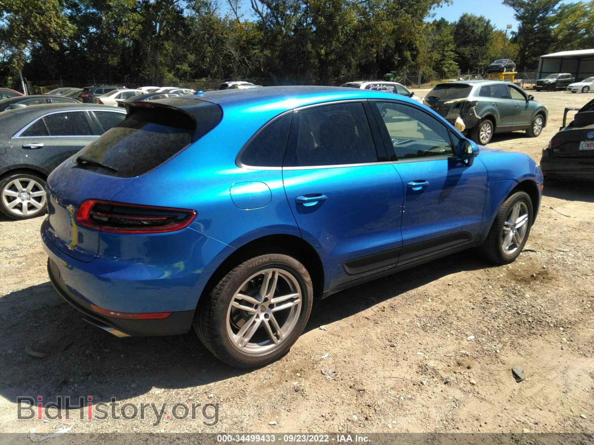 2018 PORSCHE MACAN - VIN: WP1AA2A56JLB04076 - Фото 4