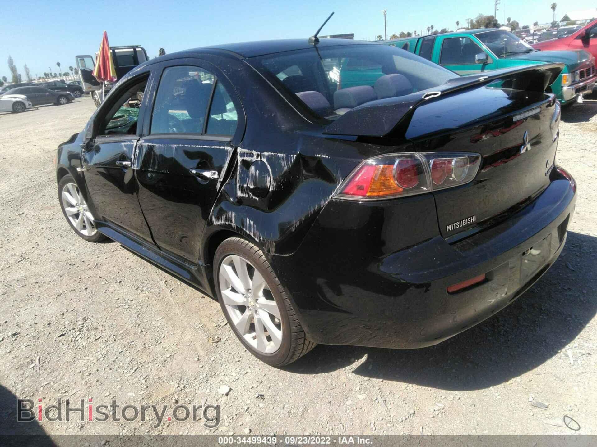 2012 MITSUBISHI LANCER - VIN: JA32U8FW2CU024223 - Фото 3