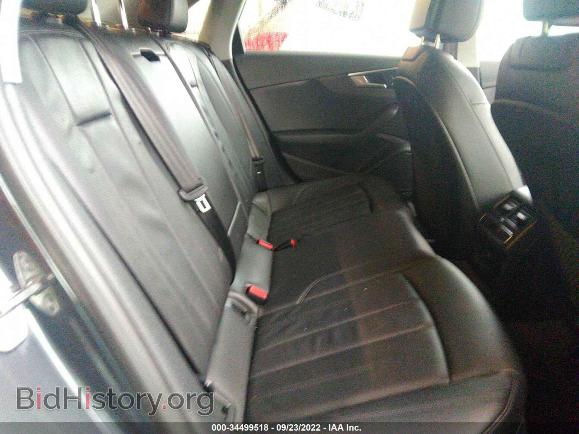 2019 AUDI A4 - VIN: WAUGMAF4XKN007706 - Фото 8