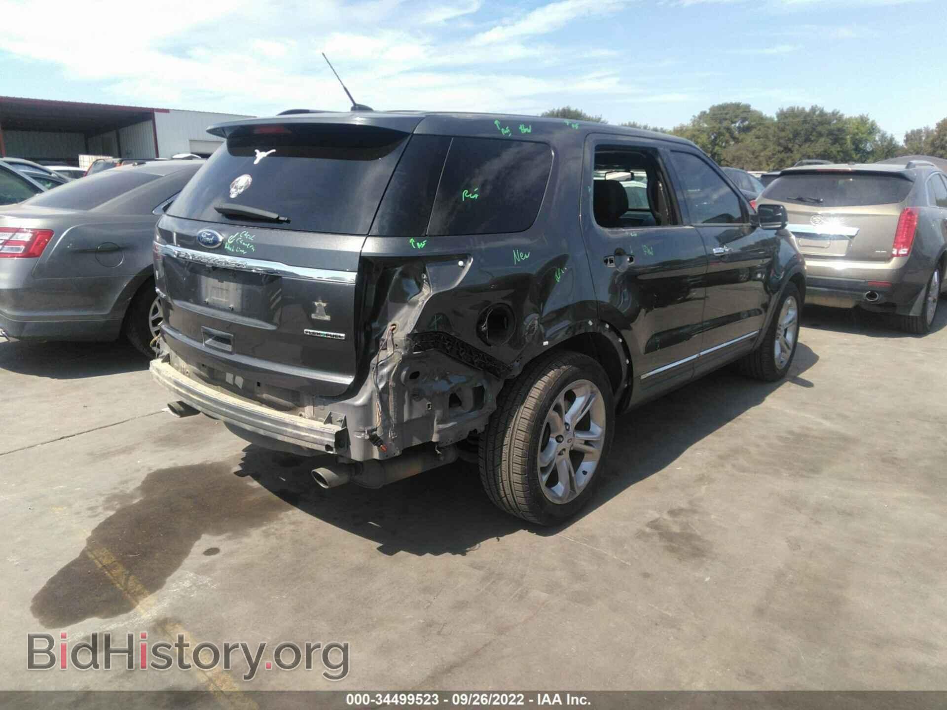 2015 FORD EXPLORER - VIN: 1FM5K7F85FGC62419 - Фото 4