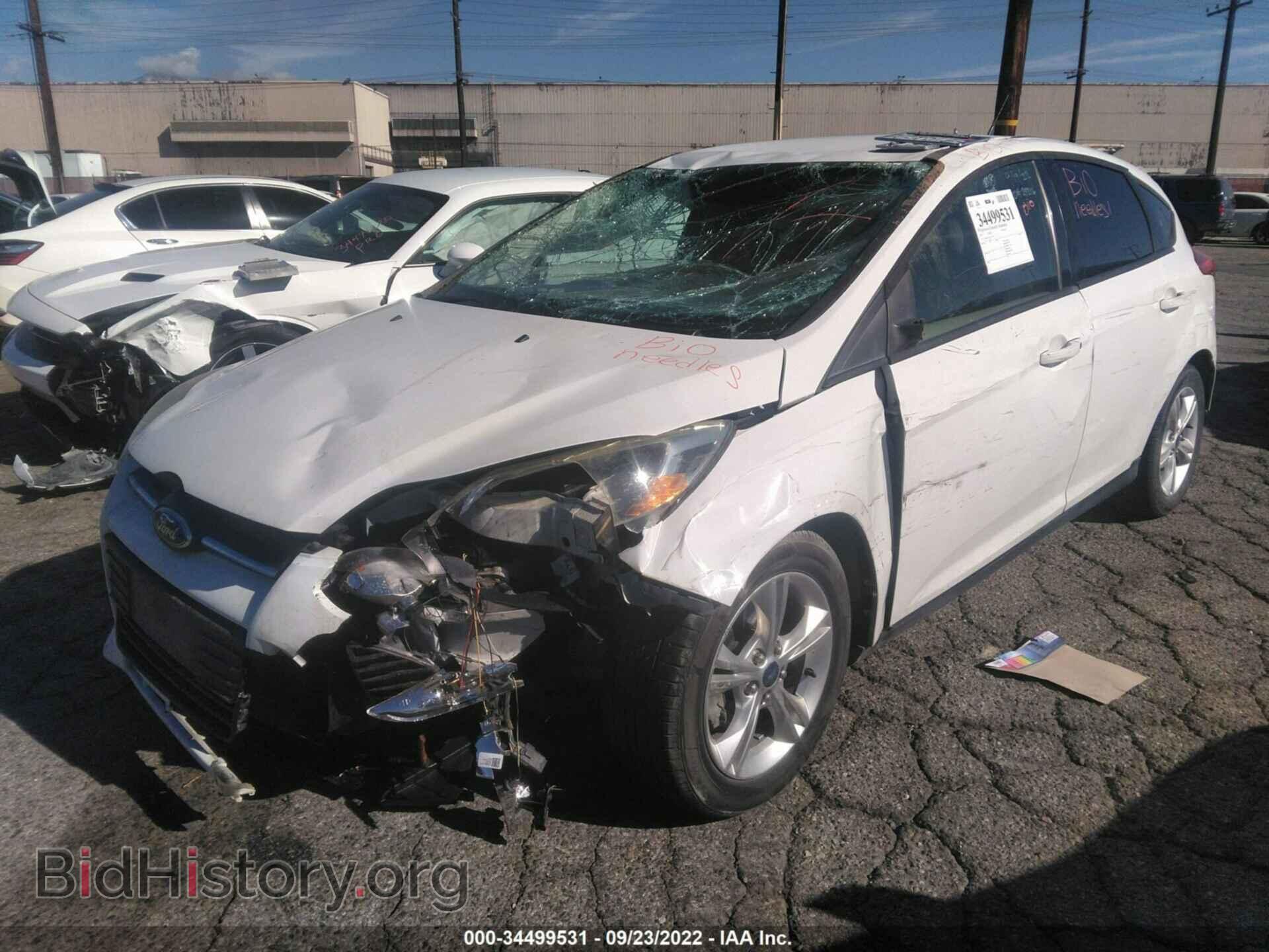 2013 FORD FOCUS - VIN: 1FADP3K23DL125582 - Фото 2