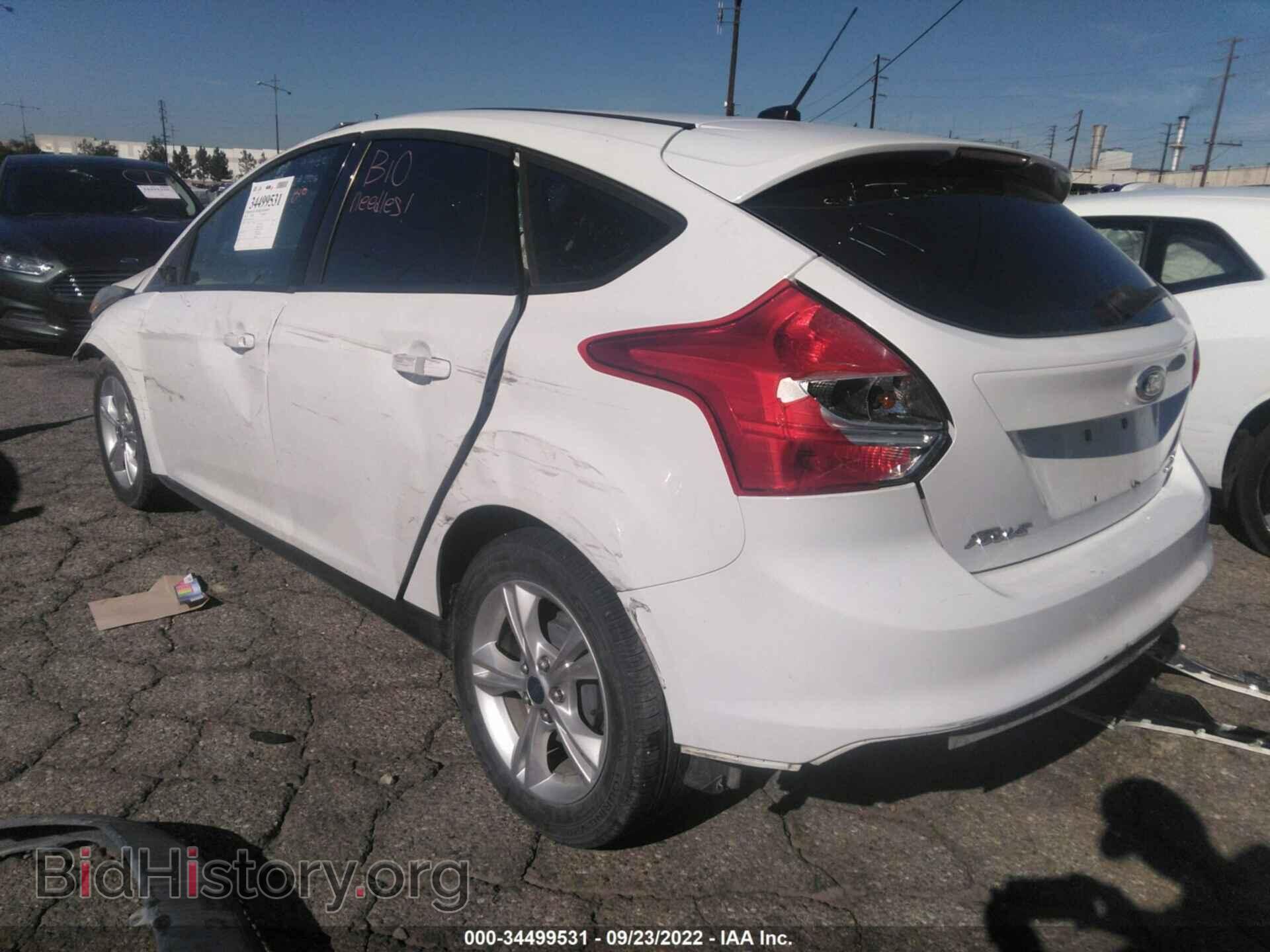 2013 FORD FOCUS - VIN: 1FADP3K23DL125582 - Фото 3