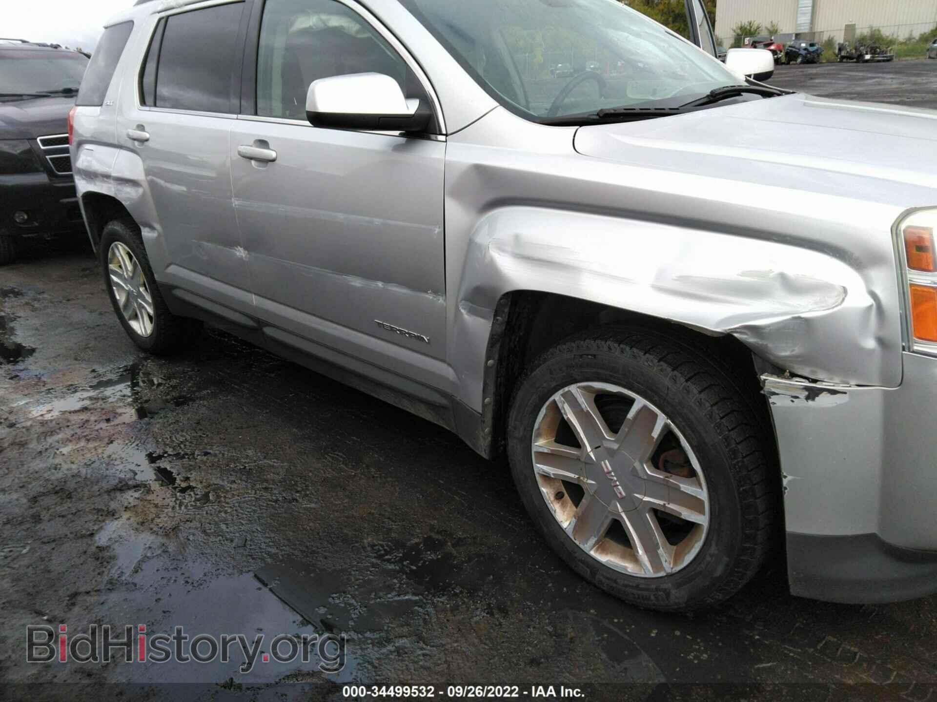 2012 GMC TERRAIN - VIN: 2GKFLUE54C6296413 - Photo 6