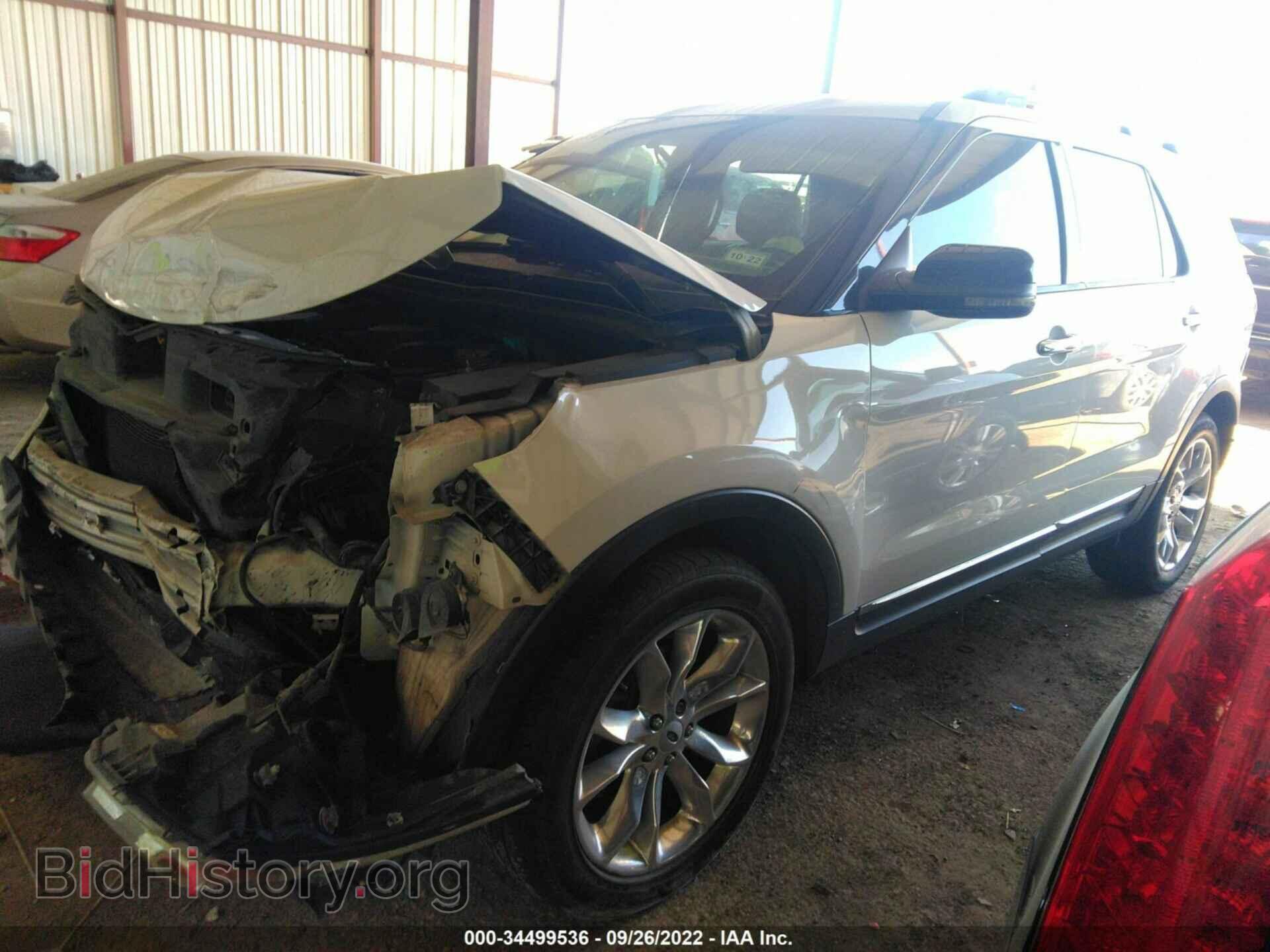 2012 FORD EXPLORER - VIN: 1FMHK8D86CGA56110 - Фото 2