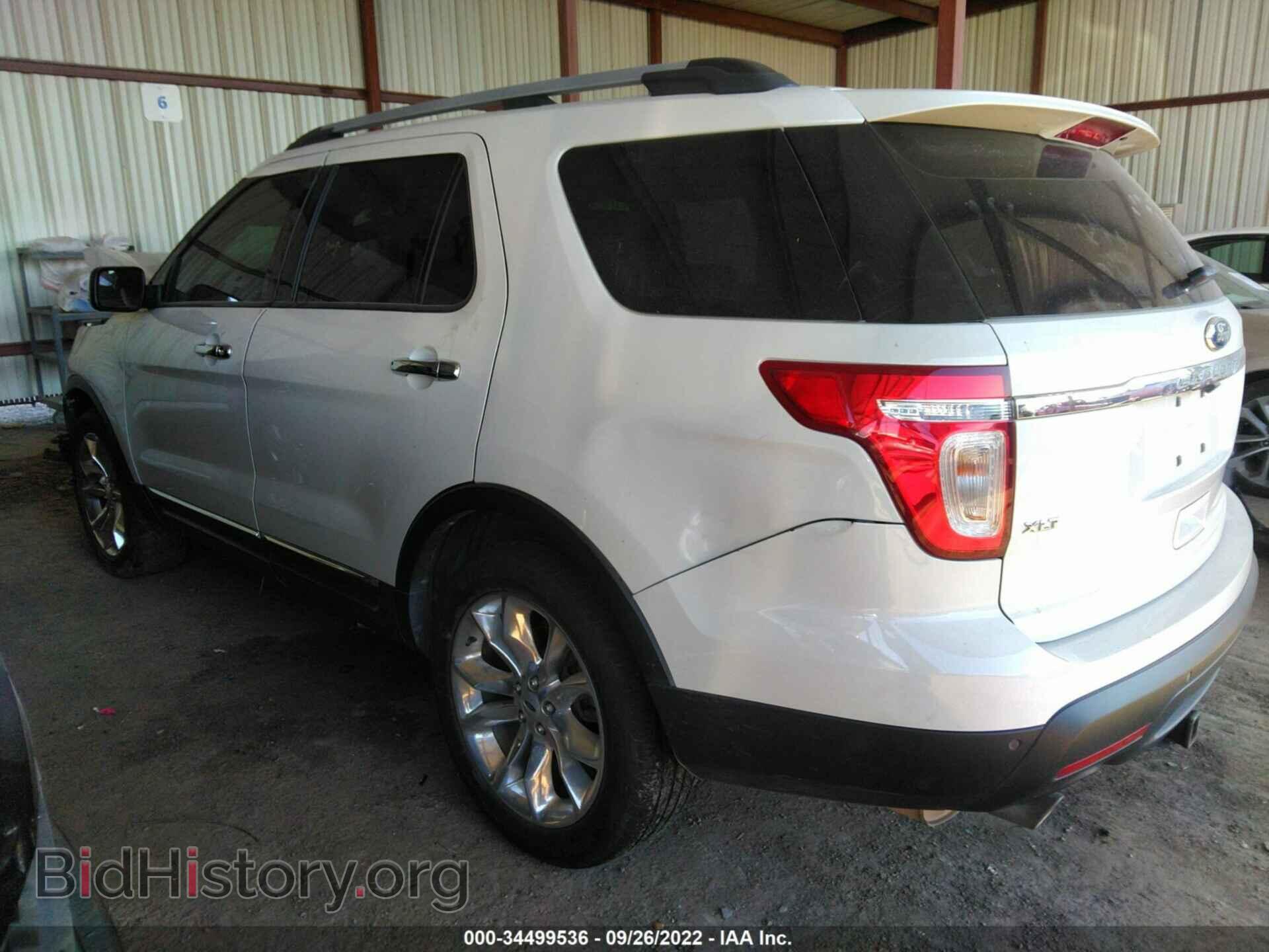 2012 FORD EXPLORER - VIN: 1FMHK8D86CGA56110 - Фото 3