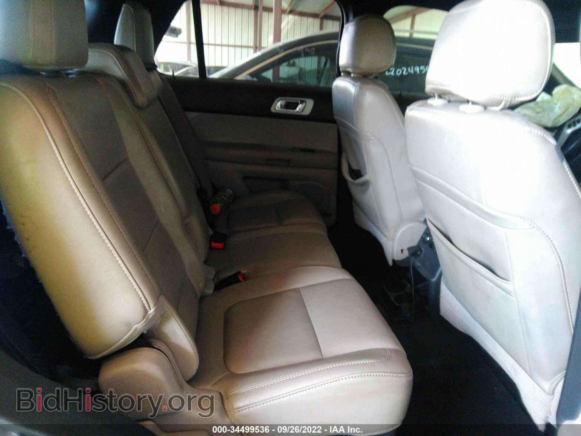 2012 FORD EXPLORER - VIN: 1FMHK8D86CGA56110 - Фото 8