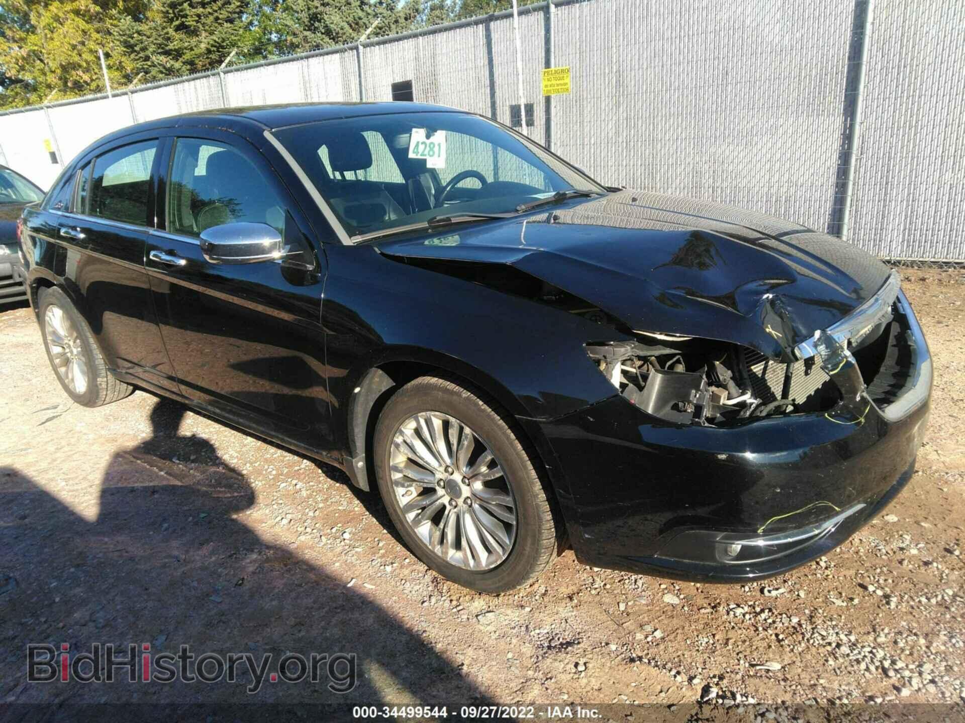 Photo 1C3BC2FG7BN569339 - CHRYSLER 200 2011