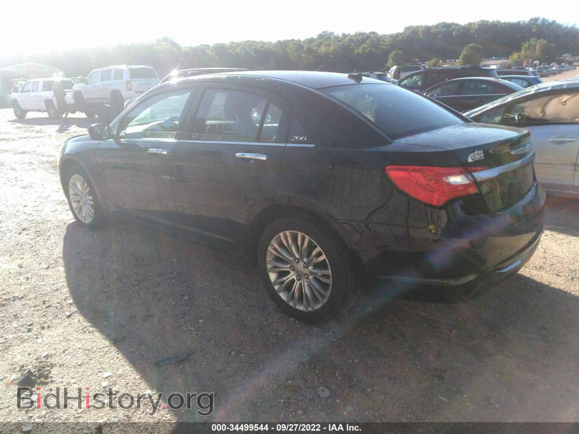 2011 CHRYSLER 200 - VIN: 1C3BC2FG7BN569339 - Фото 3