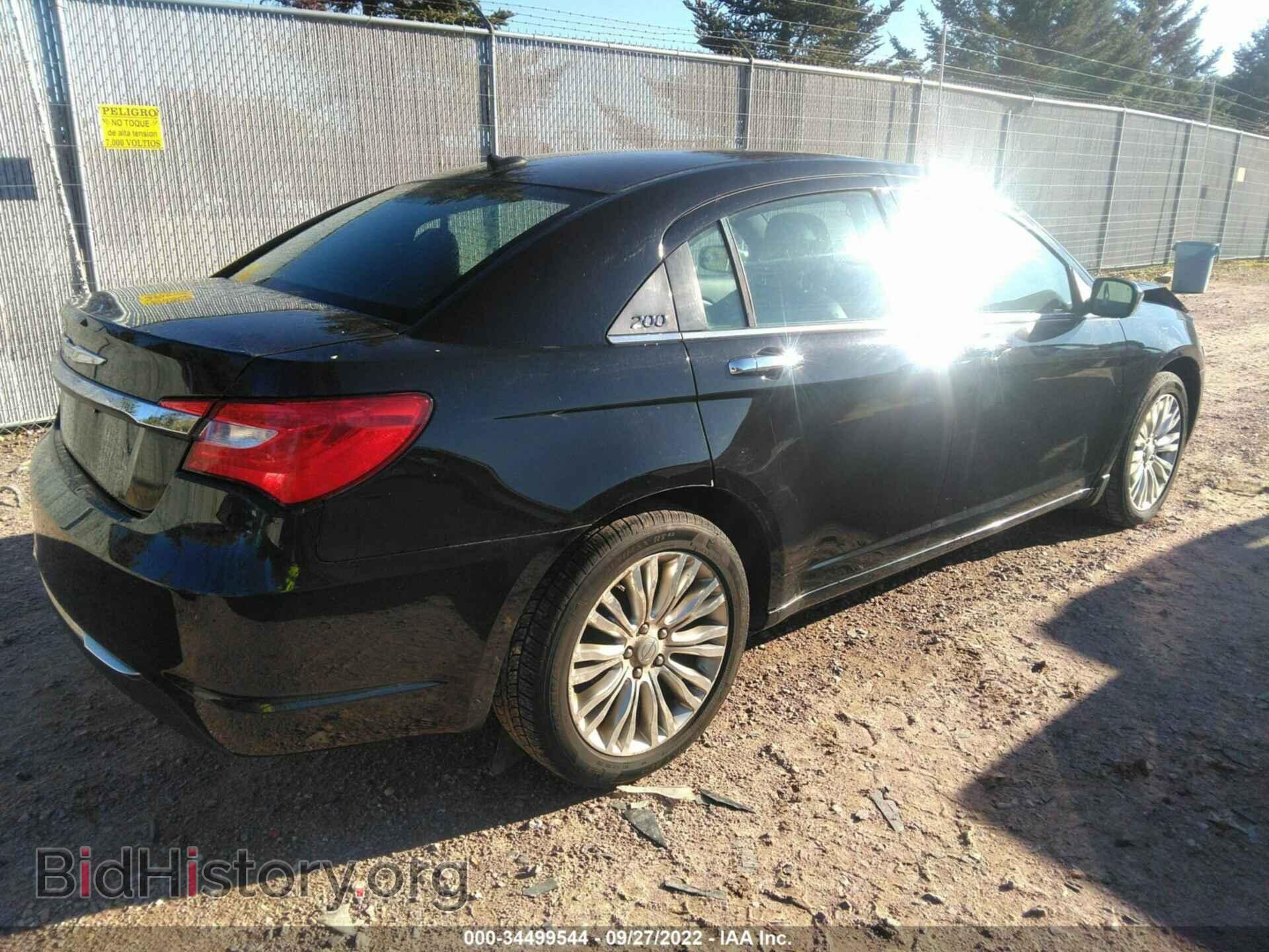 2011 CHRYSLER 200 - VIN: 1C3BC2FG7BN569339 - Фото 4