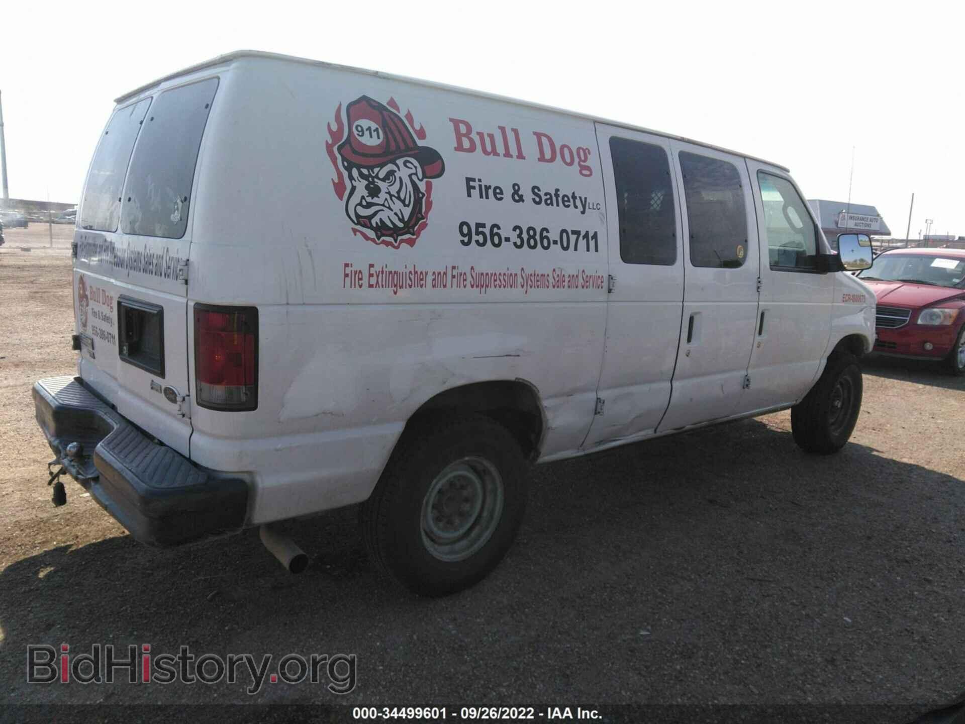 2011 FORD ECONOLINE CARGO VAN - VIN: 1FTNE2EL8BDB33509 - Фото 4