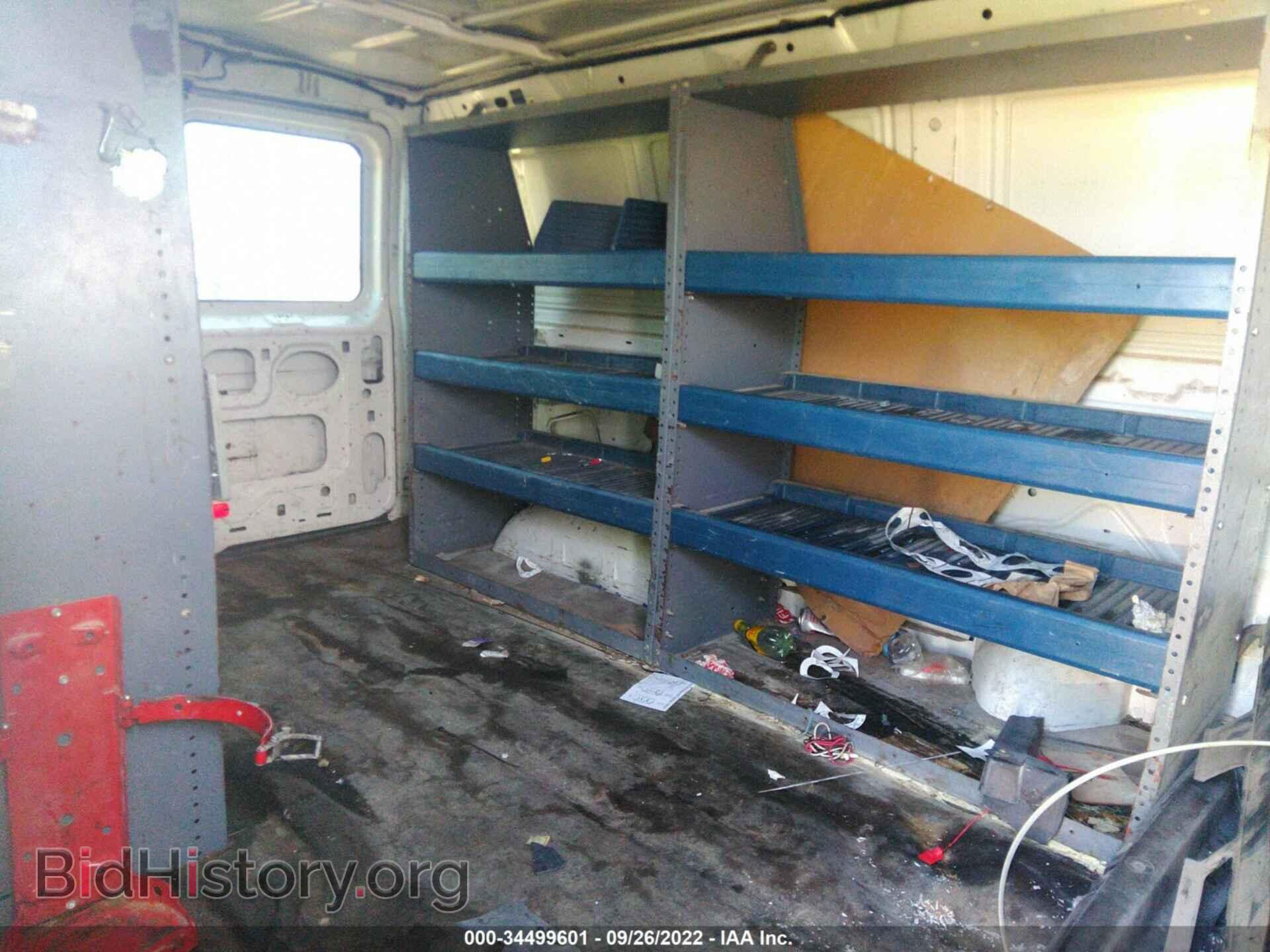 2011 FORD ECONOLINE CARGO VAN - VIN: 1FTNE2EL8BDB33509 - Фото 8