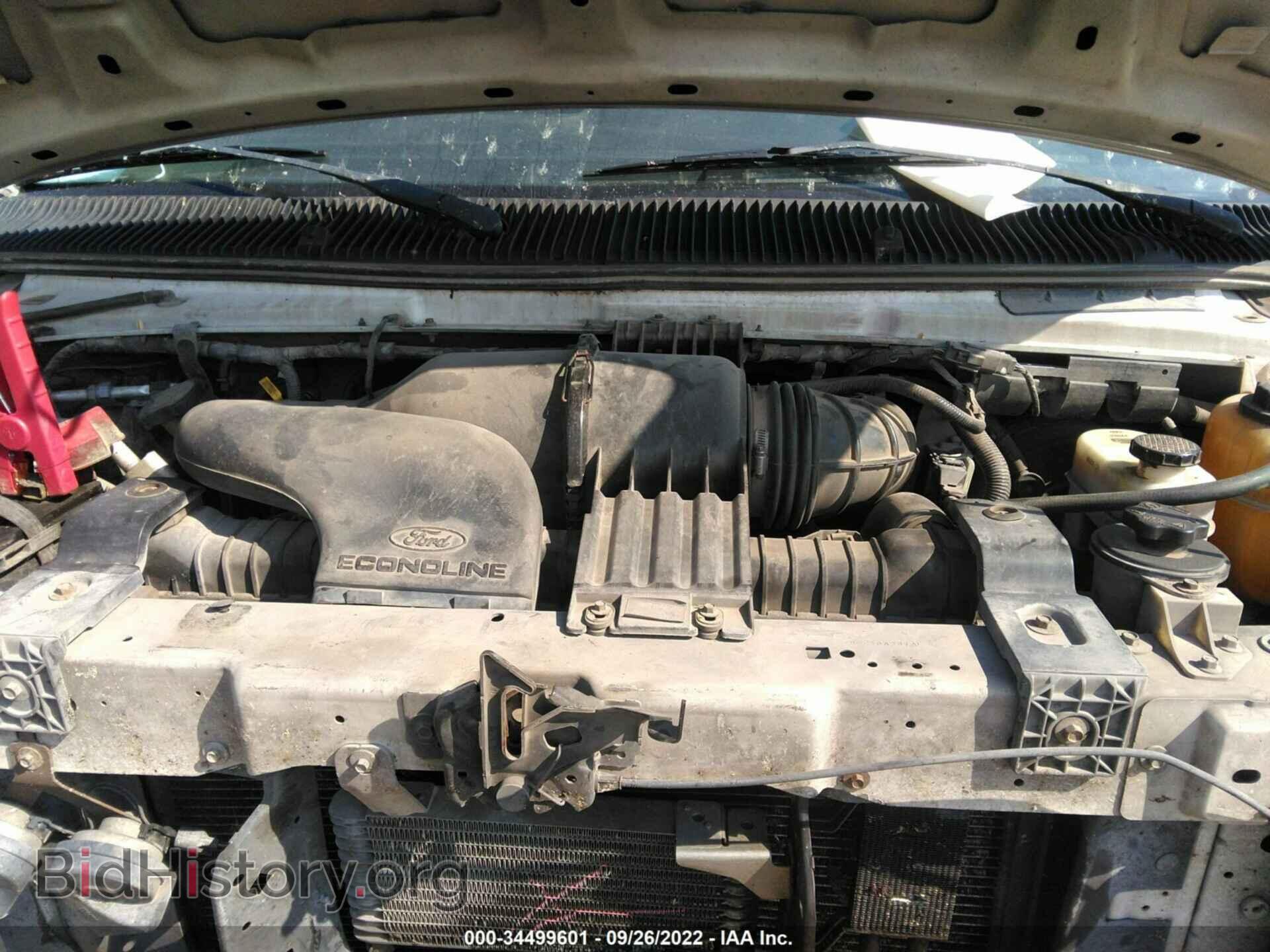 2011 FORD ECONOLINE CARGO VAN - VIN: 1FTNE2EL8BDB33509 - Фото 10
