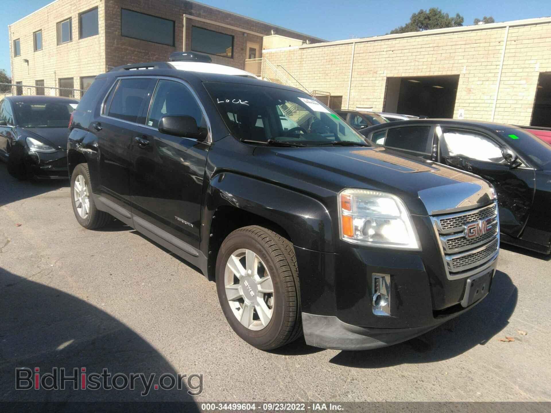 Фотография 2GKFLTEK6C6305872 - GMC TERRAIN 2012