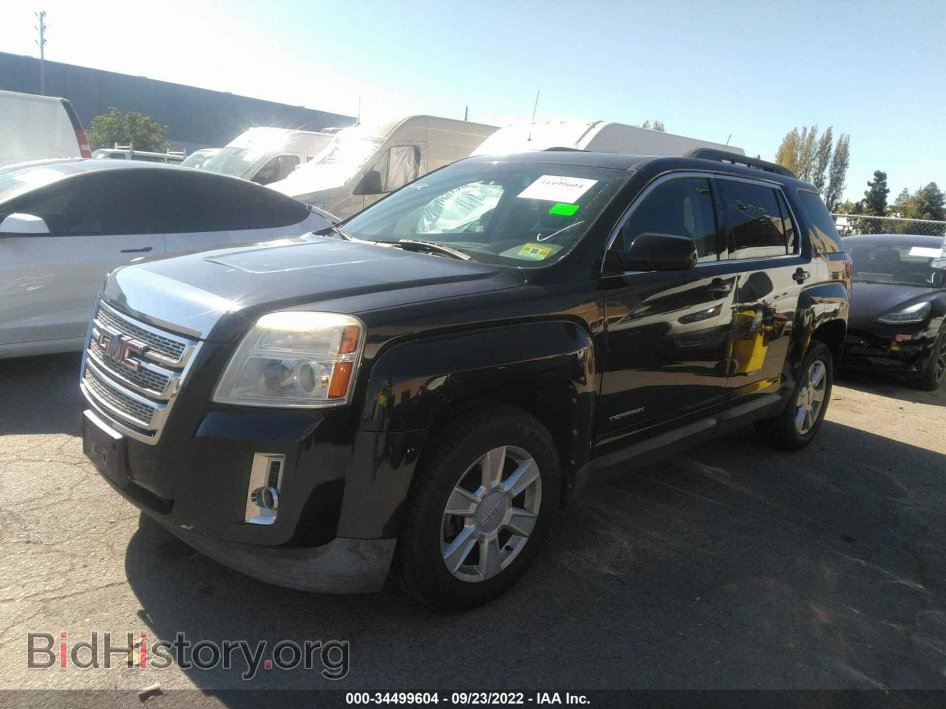 2012 GMC TERRAIN - VIN: 2GKFLTEK6C6305872 - Photo 2