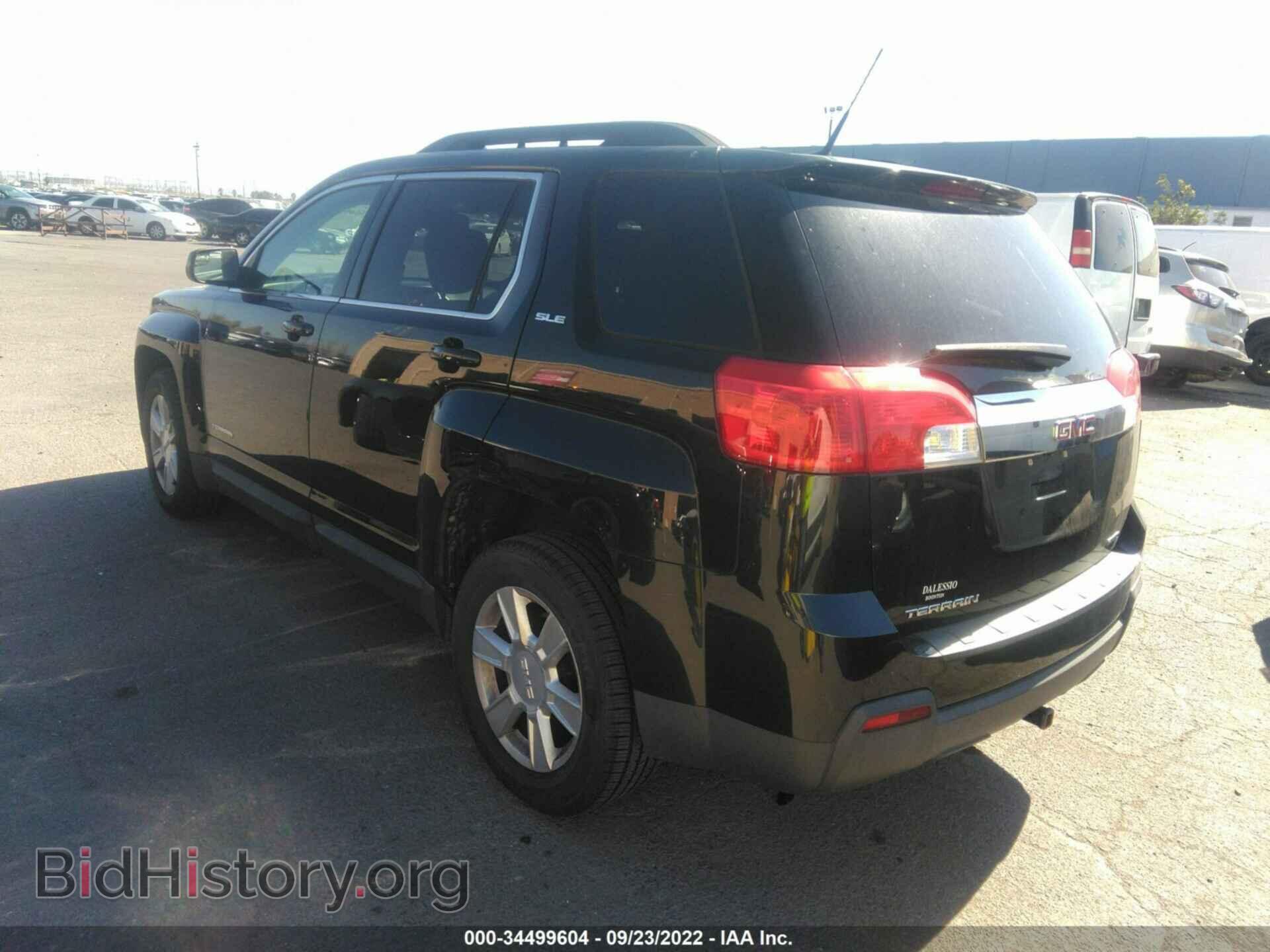 2012 GMC TERRAIN - VIN: 2GKFLTEK6C6305872 - Photo 3