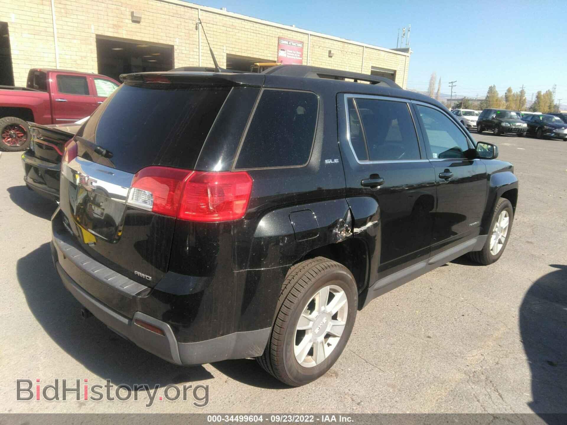 2012 GMC TERRAIN - VIN: 2GKFLTEK6C6305872 - Photo 4