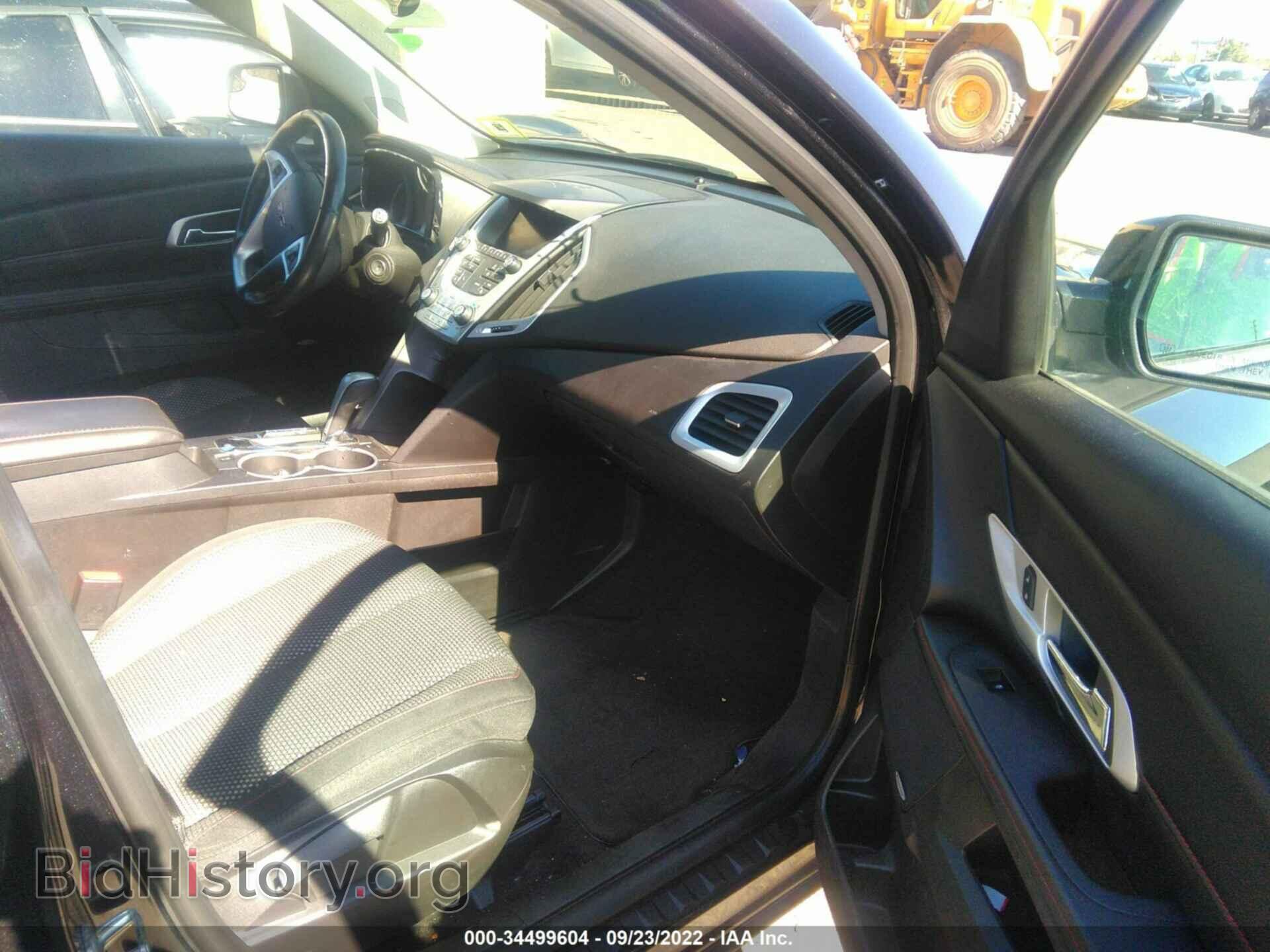 2012 GMC TERRAIN - VIN: 2GKFLTEK6C6305872 - Photo 5