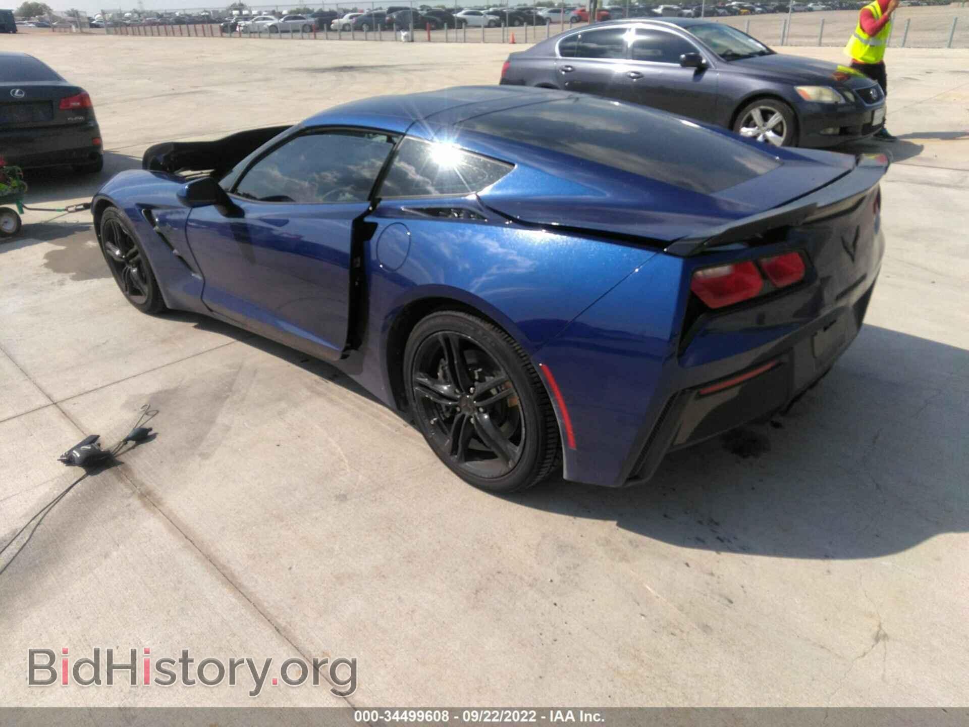 2017 CHEVROLET CORVETTE - VIN: 1G1YB2D77H5111491 - Фото 3